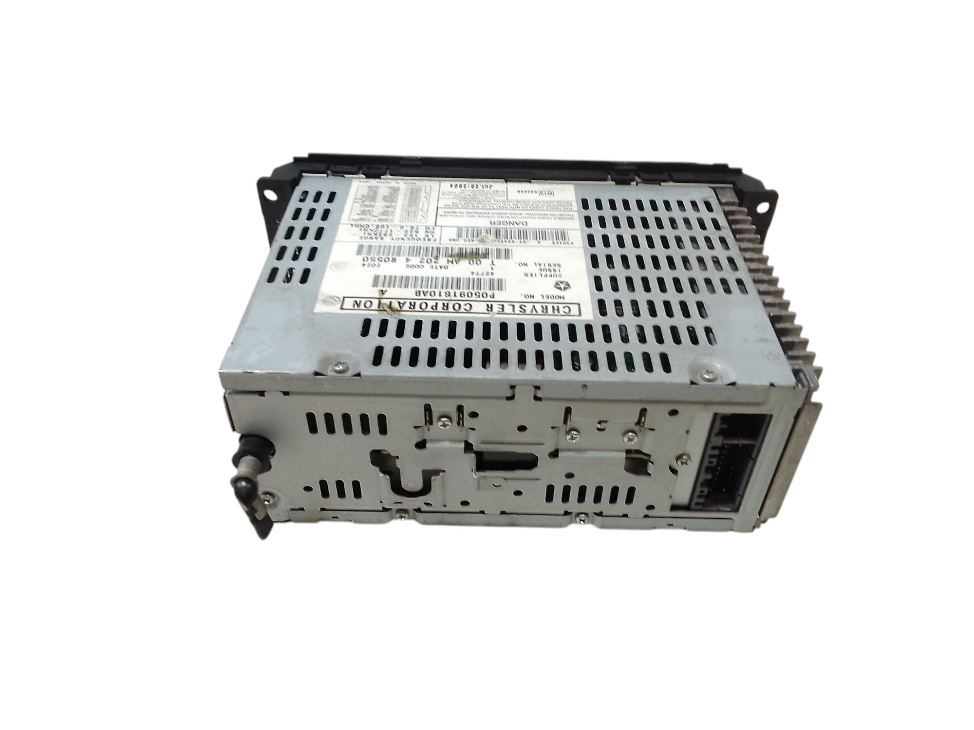 Autoradio per Chrysler Grand Voyager 3 Serie (2004 - 2008)