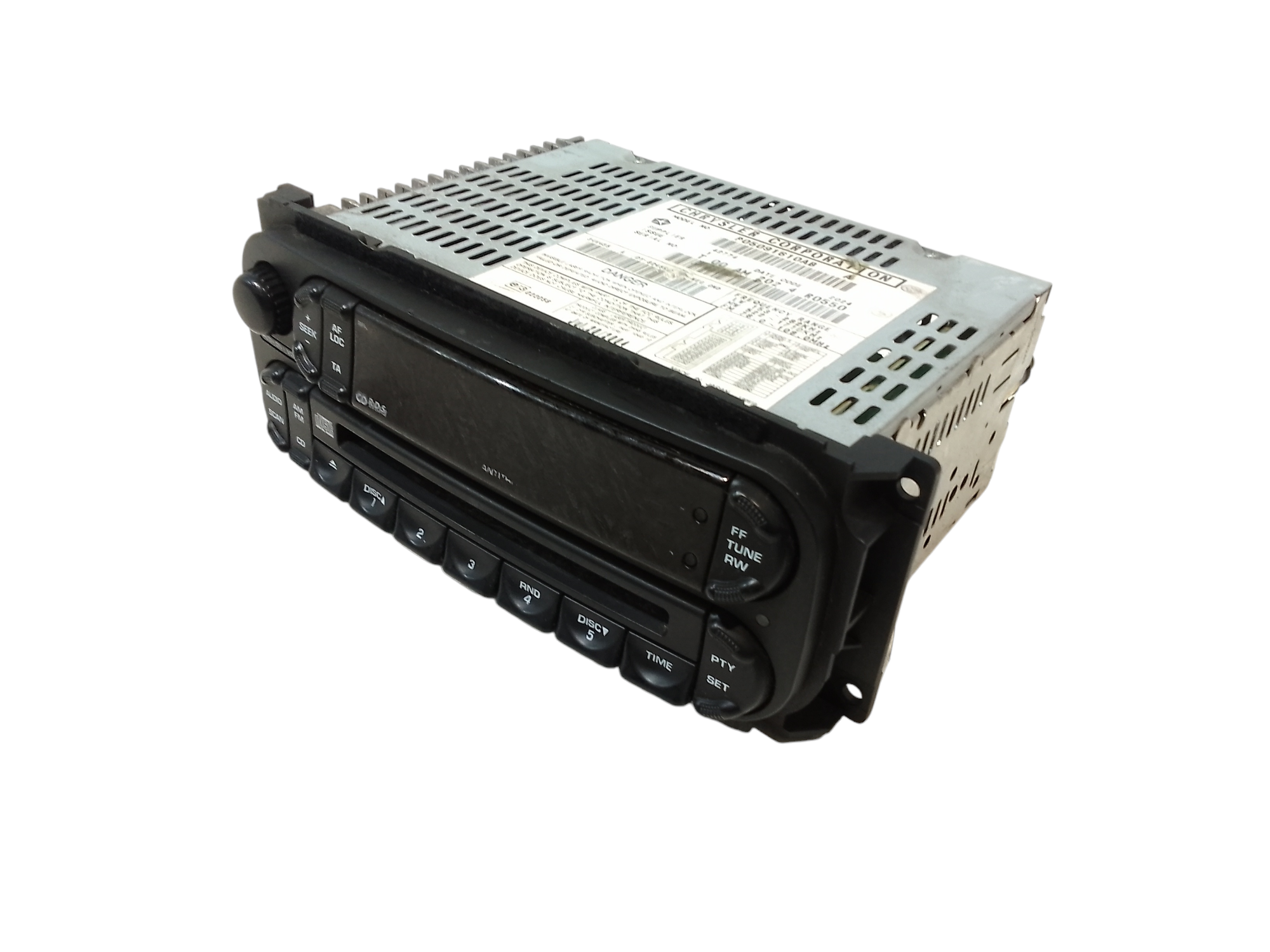 Autoradio per Chrysler Grand Voyager 3 Serie (2004 - 2008)