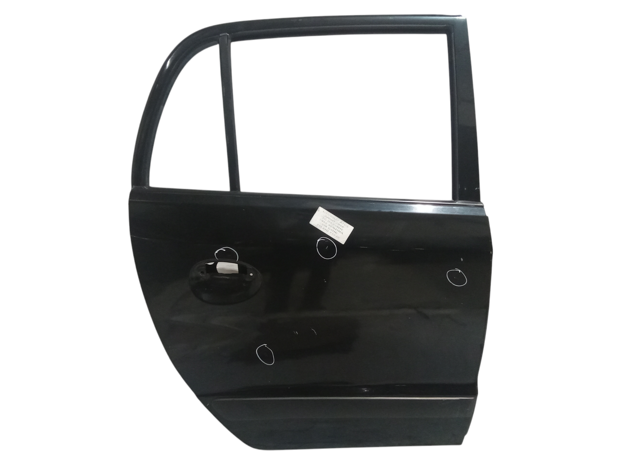 Portiera Posteriore Destra per Hyundai Atos Prime 3 Serie (2004 - In produzione)