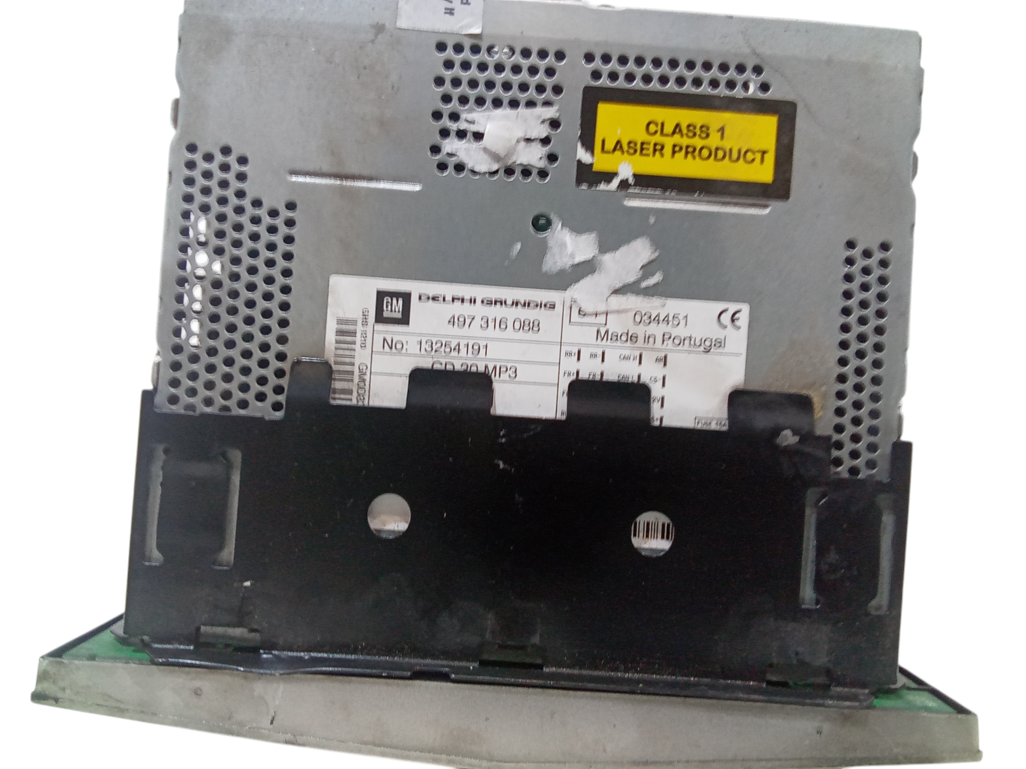 Autoradio per Opel Corsa D 5p 1 Serie (2006 - In produzione)