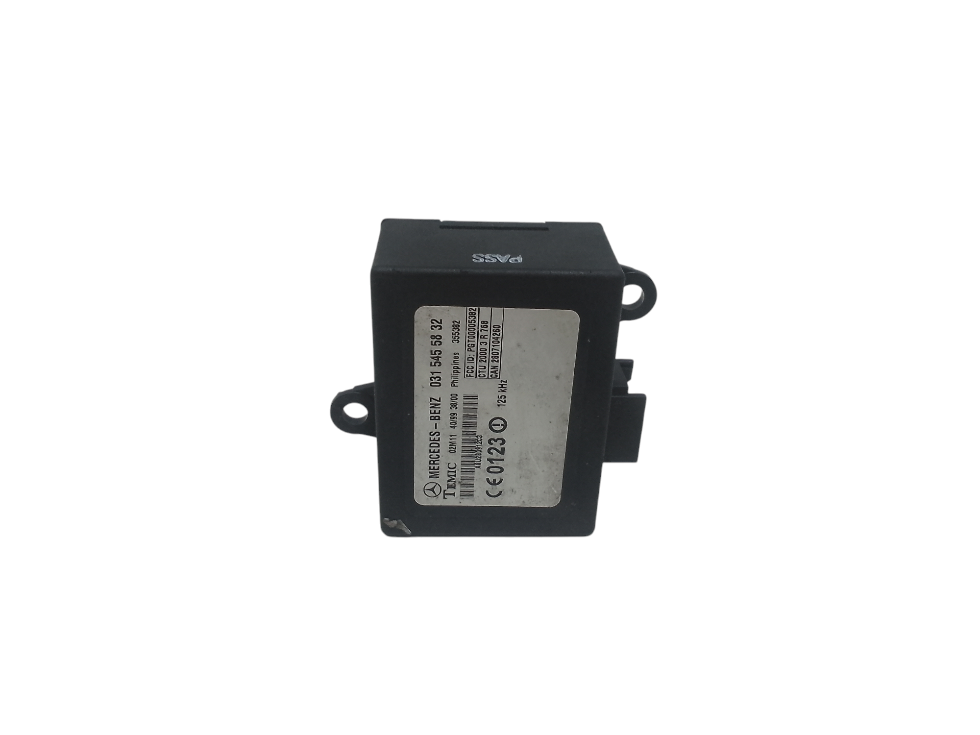 Centralina immobilizer per Mercedes Vito W639 2 Serie (2003 - 2014)