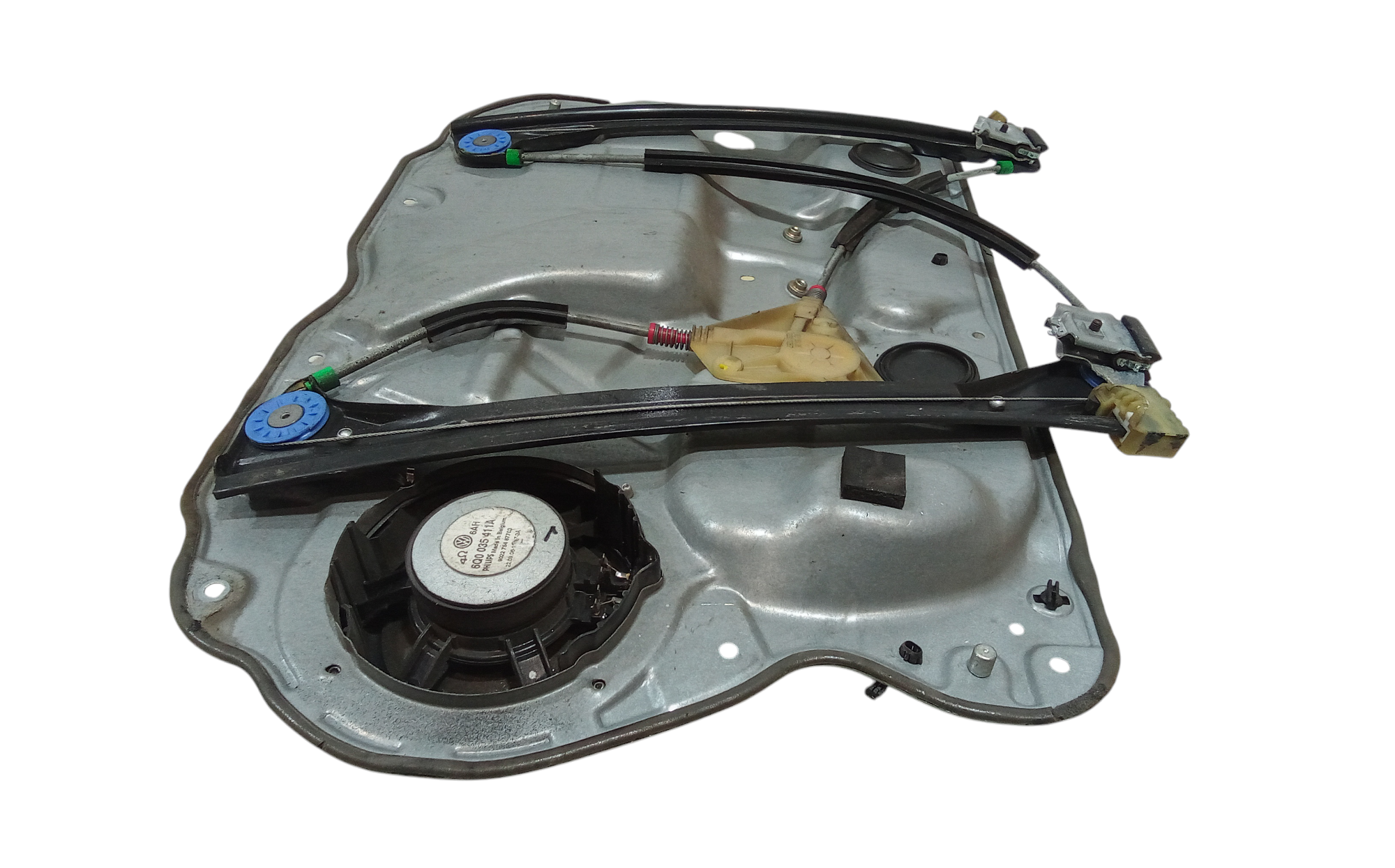 Cremagliera anteriore destra passeggero per Volkswagen Polo 4 Serie (2001 - 2009)