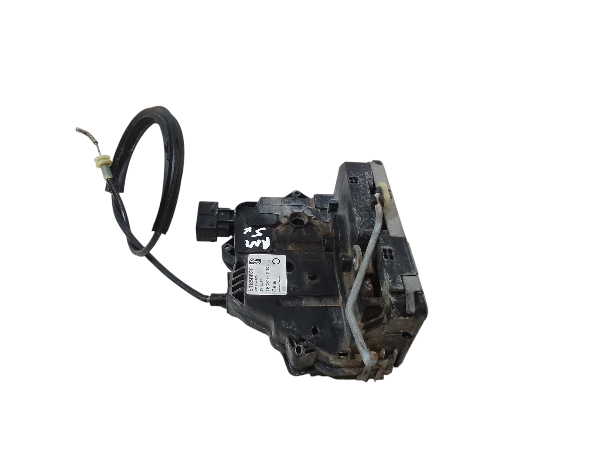 Serratura Anteriore Sinistra per Fiat Punto Evo (2009 - 2012)