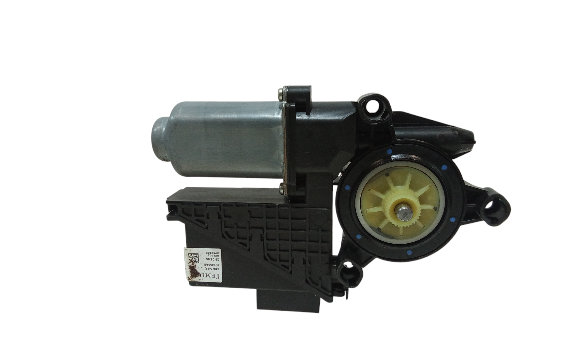 Motorino Alzavetro anteriore destra per Volkswagen Polo 4 Serie (2001 - 2009)