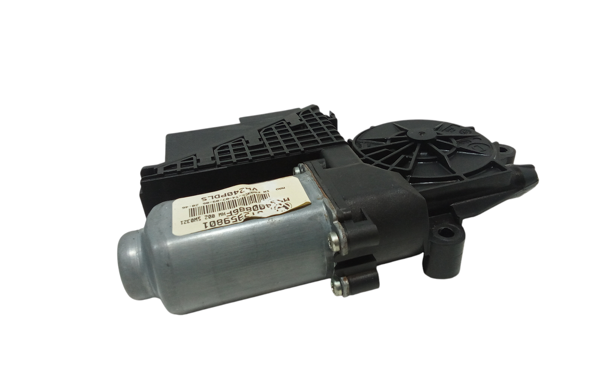 Motorino Alzavetro anteriore destra per Volkswagen Polo 4 Serie (2001 - 2009)