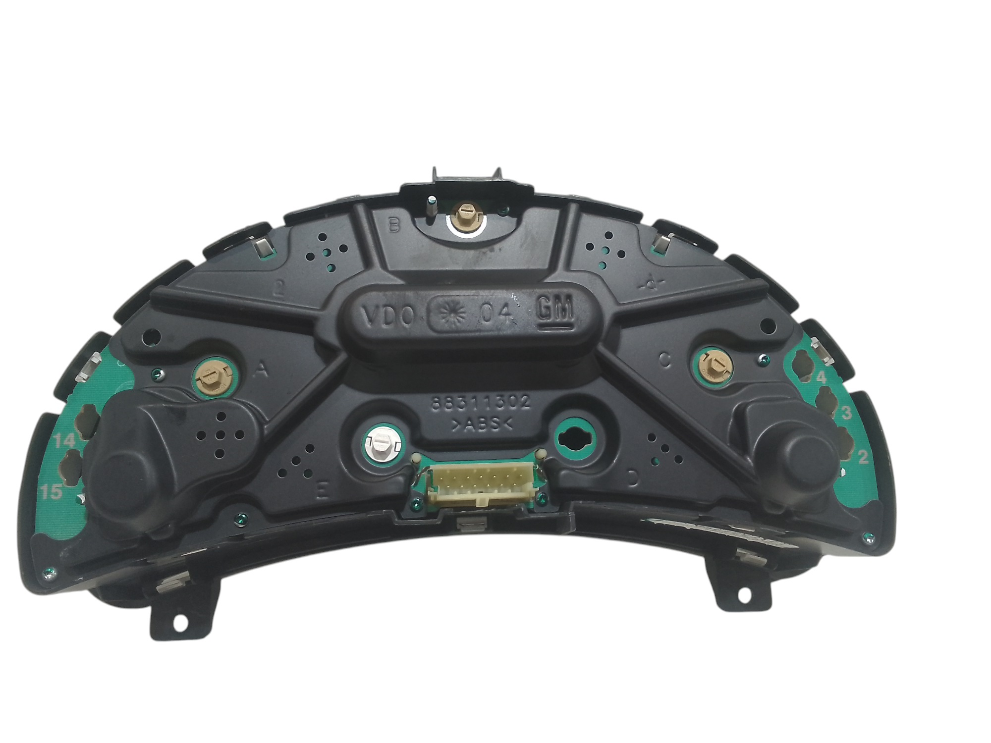 Quadro Strumenti per Opel Corsa C 5p 2 Serie (2003 - 2006)