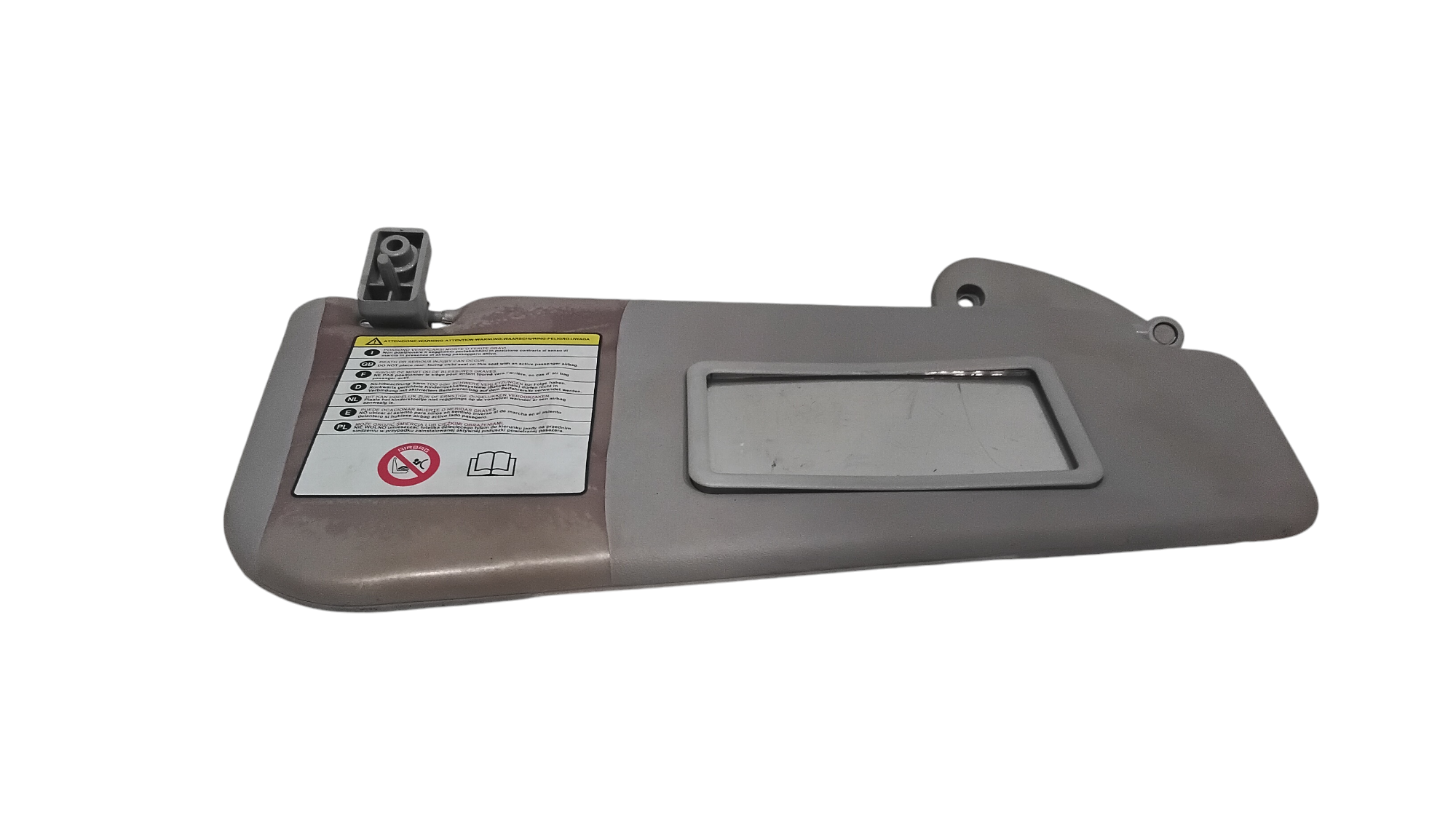 Parasole aletta Lato Passeggero per Fiat Punto Evo (2009 - 2012)