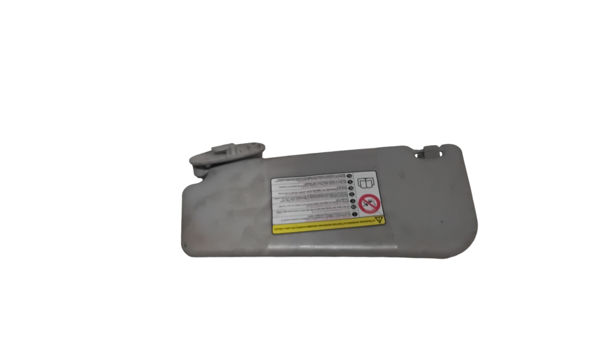Parasole aletta Lato Passeggero per Fiat Punto Evo (2009 - 2012)