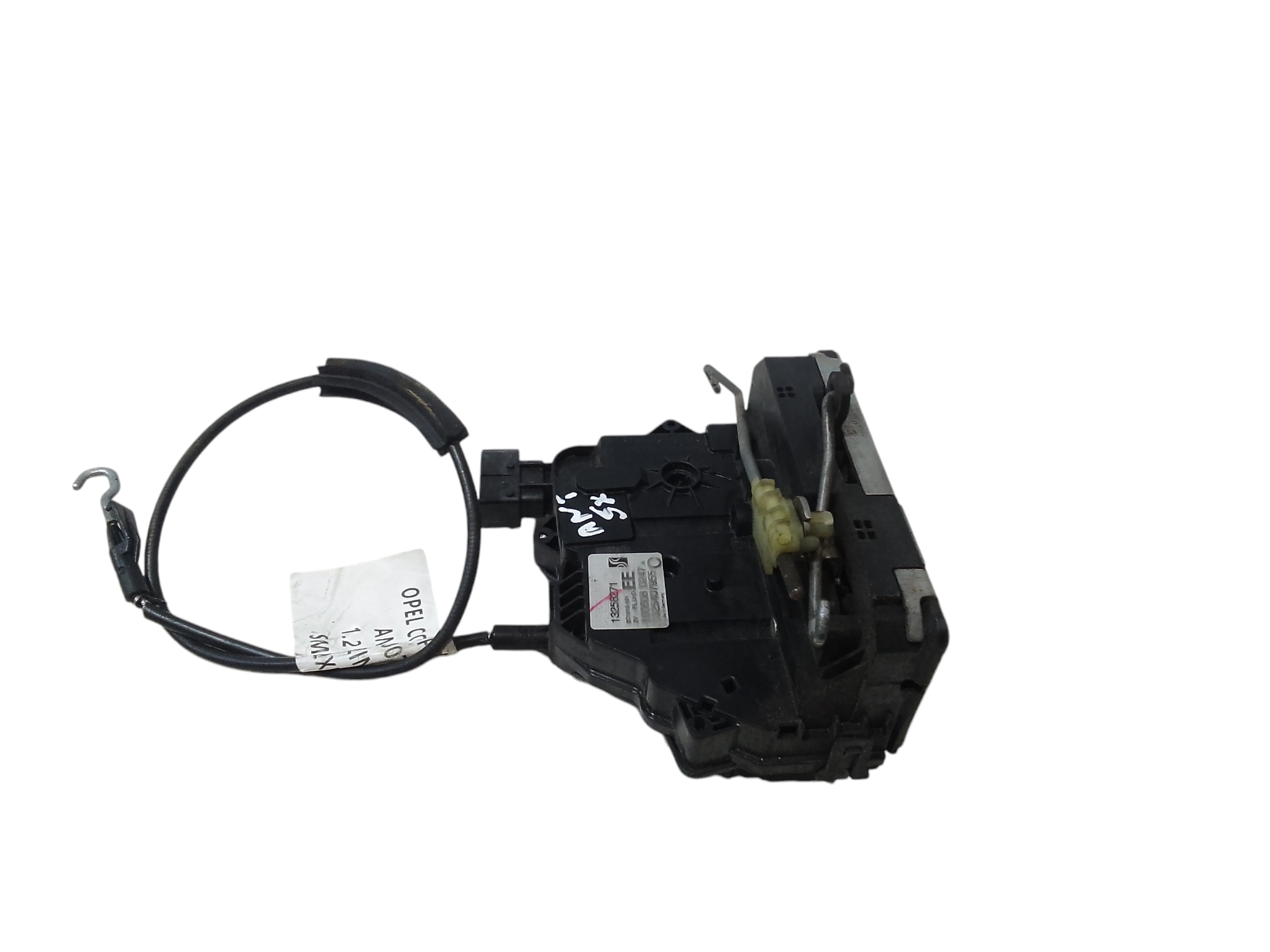 Serratura Anteriore Sinistra per Opel Corsa D 5p 1 Serie (2006 - In produzione)