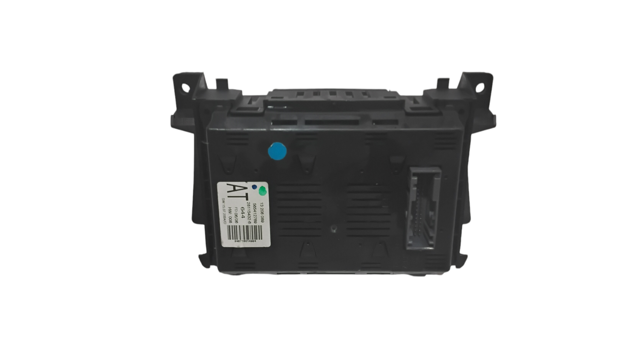 Display multifunzione computer di bordo per Opel Astra H S. Wagon (2004 - 2007)