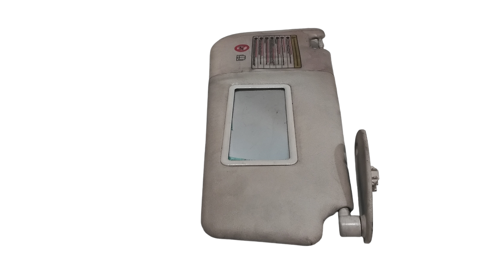 Parasole aletta Lato Passeggero per Fiat Punto Berlina 3p 2 Serie (1999 - 2003)