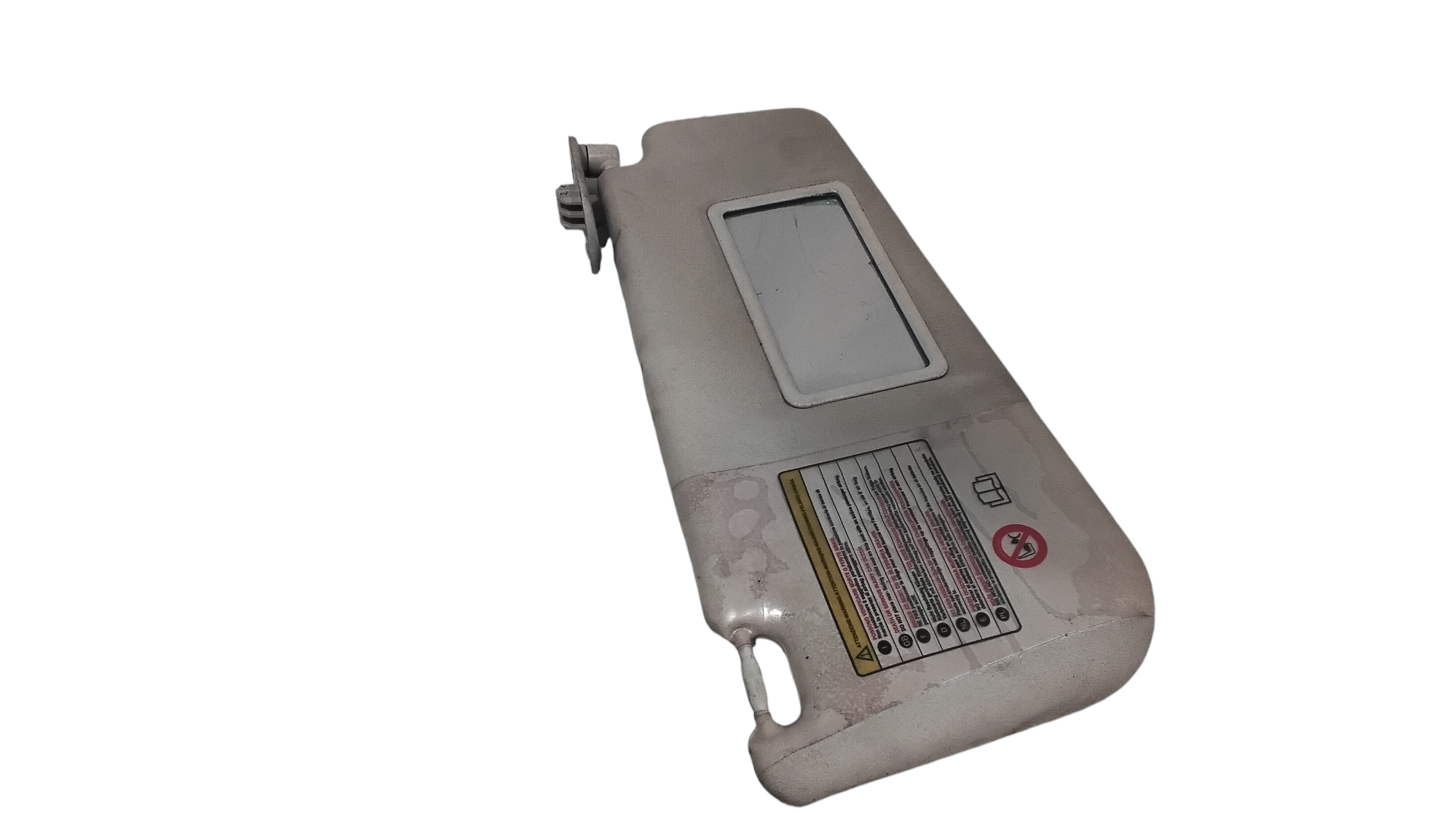 Parasole aletta Lato Passeggero per Fiat Punto Berlina 3p 2 Serie (1999 - 2003)