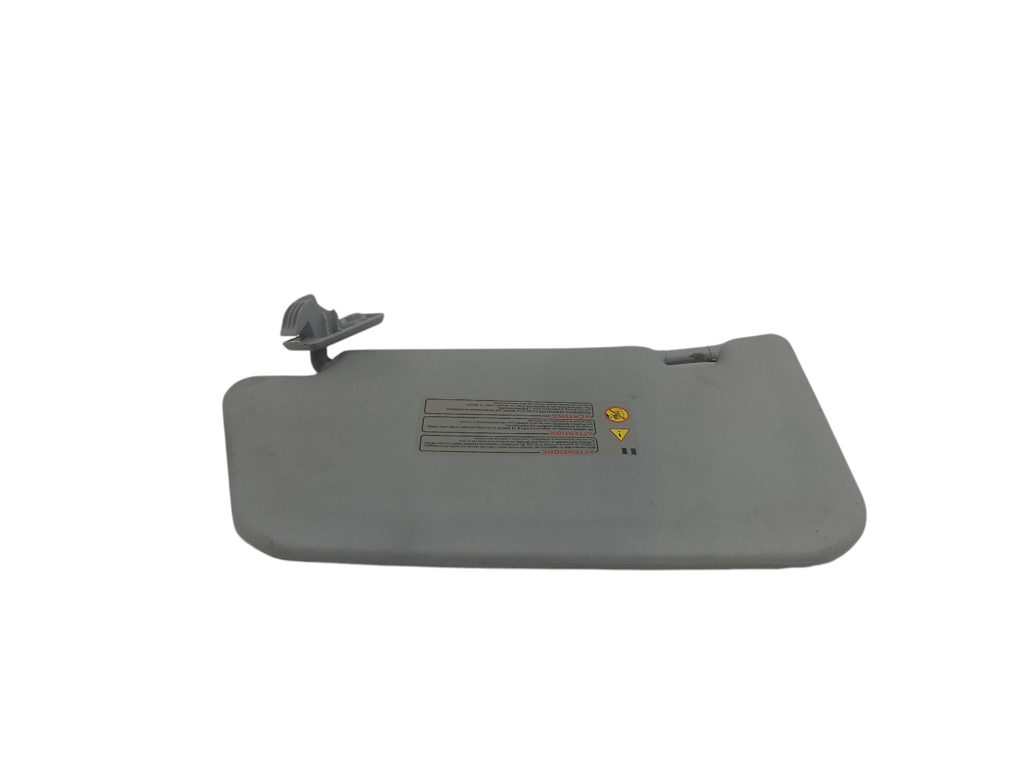 Parasole aletta Lato Passeggero per Nissan Micra 4 Serie (2003 - 2005)