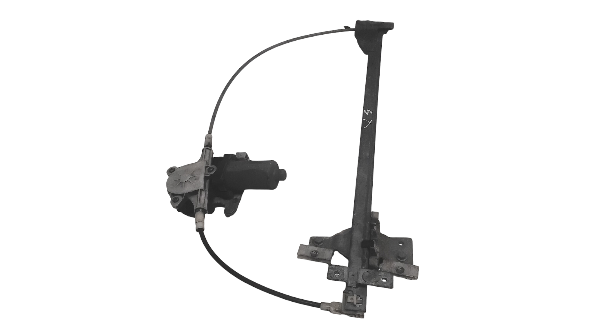 Cremagliera anteriore sinistra Guida per Mercedes Vito W639 2 Serie (2003 - 2014)