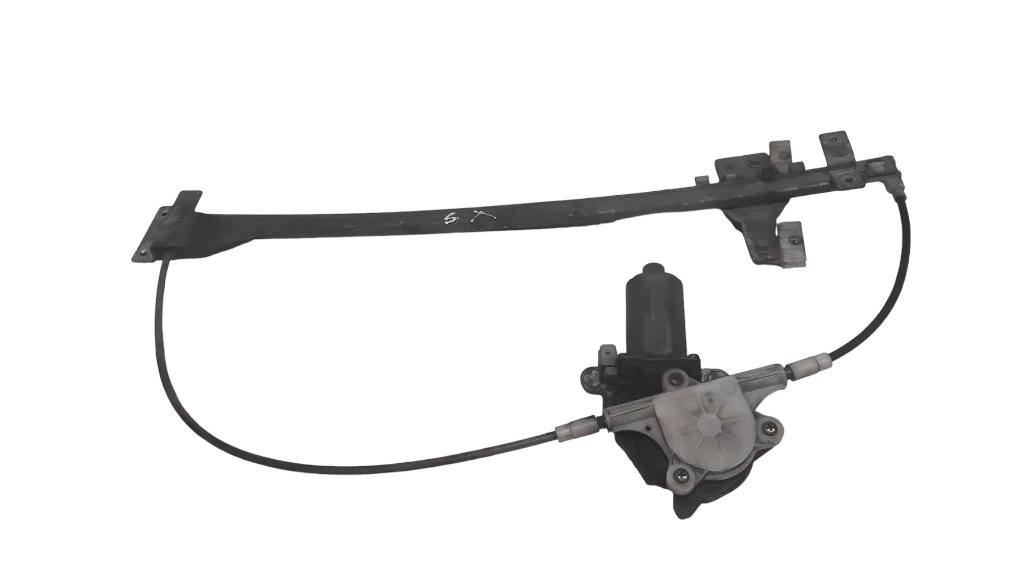 Cremagliera anteriore sinistra Guida per Mercedes Vito W639 2 Serie (2003 - 2014)