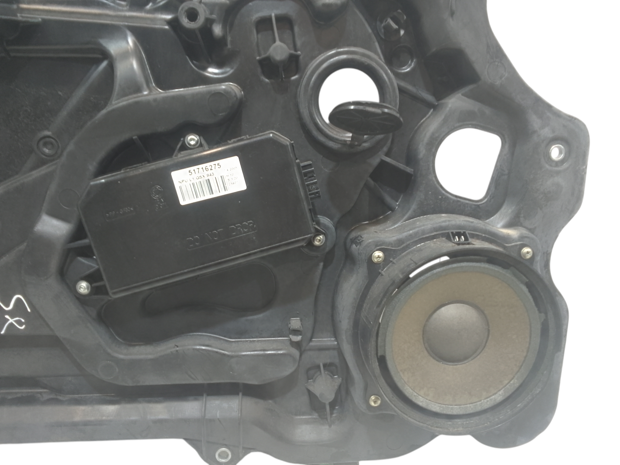 Cremagliera anteriore sinistra Guida per Lancia Ypsilon 1 Serie (2003 - 2006)
