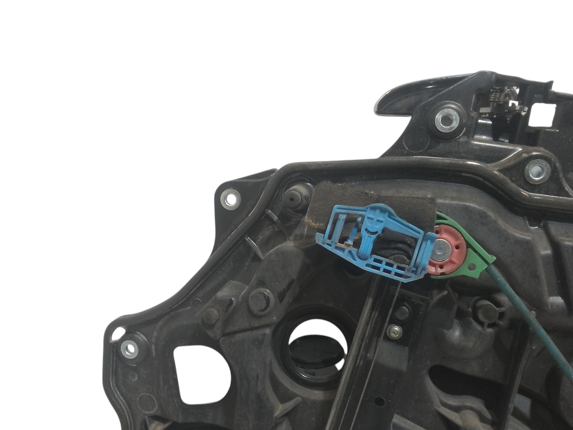 Cremagliera anteriore sinistra Guida per Lancia Ypsilon 1 Serie (2003 - 2006)