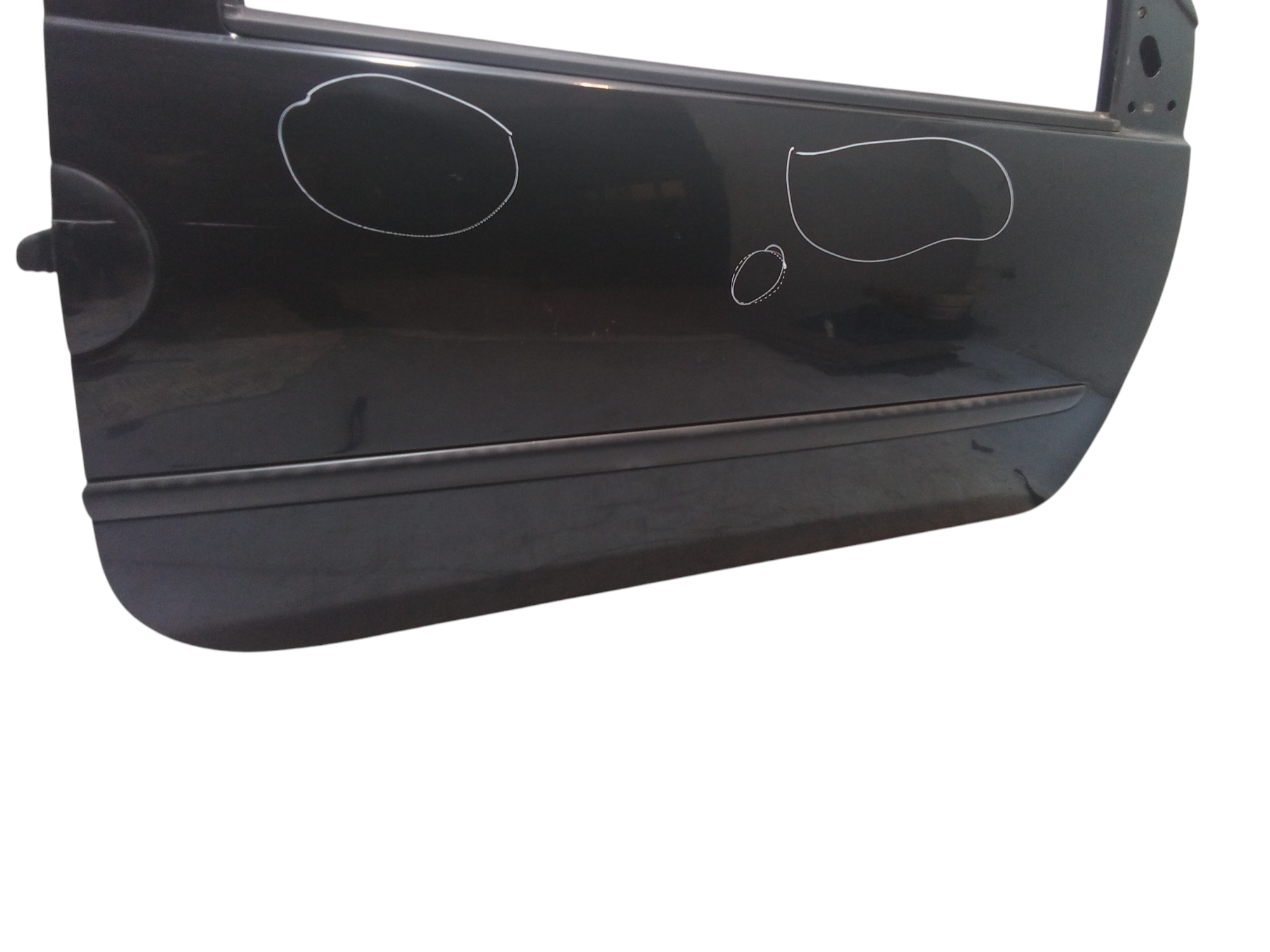 Portiera anteriore Destra per Renault Twingo Ii Serie  (07>14) (2007 - 2014)