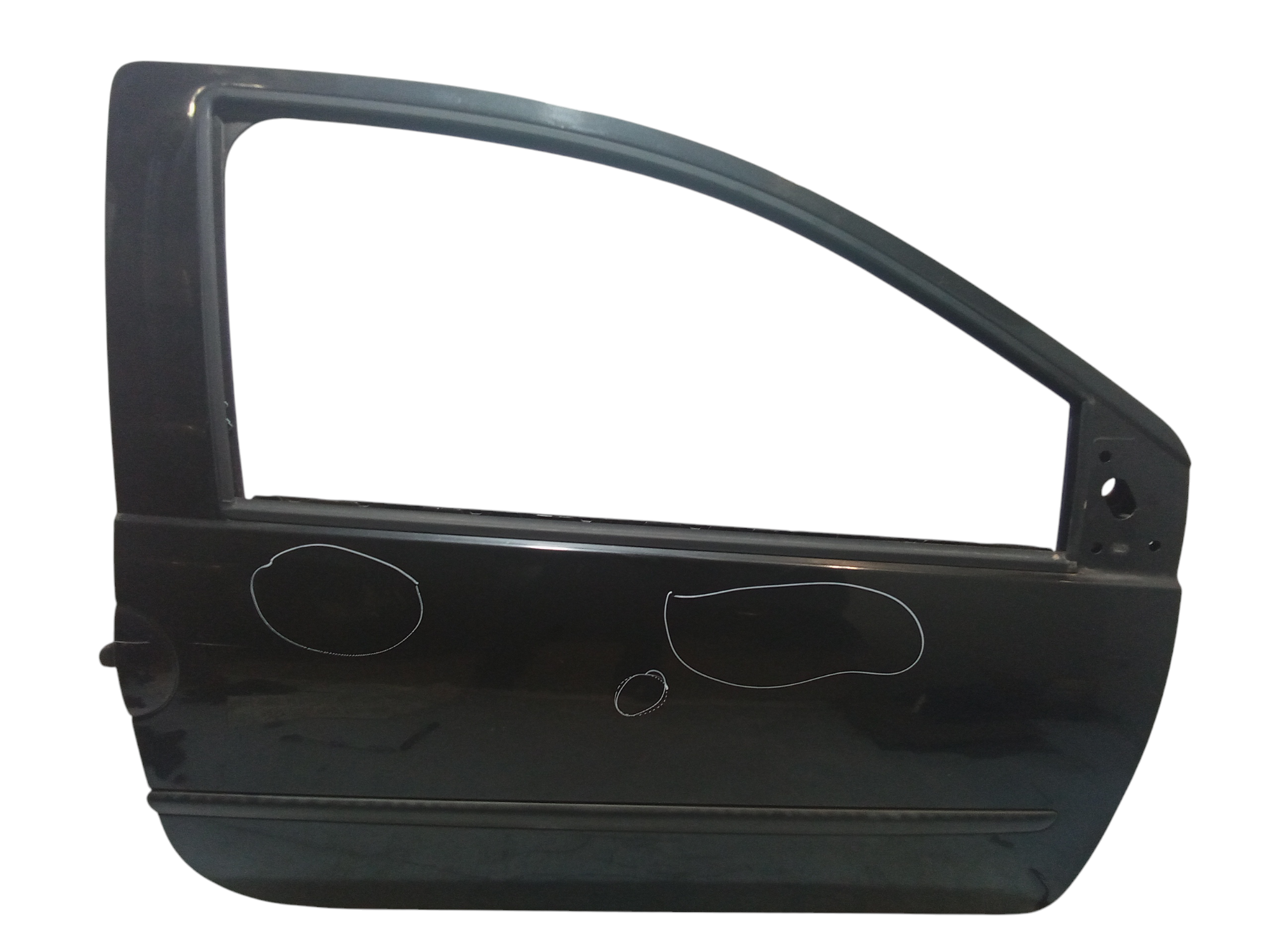 Portiera anteriore Destra per Renault Twingo Ii Serie  (07>14) (2007 - 2014)