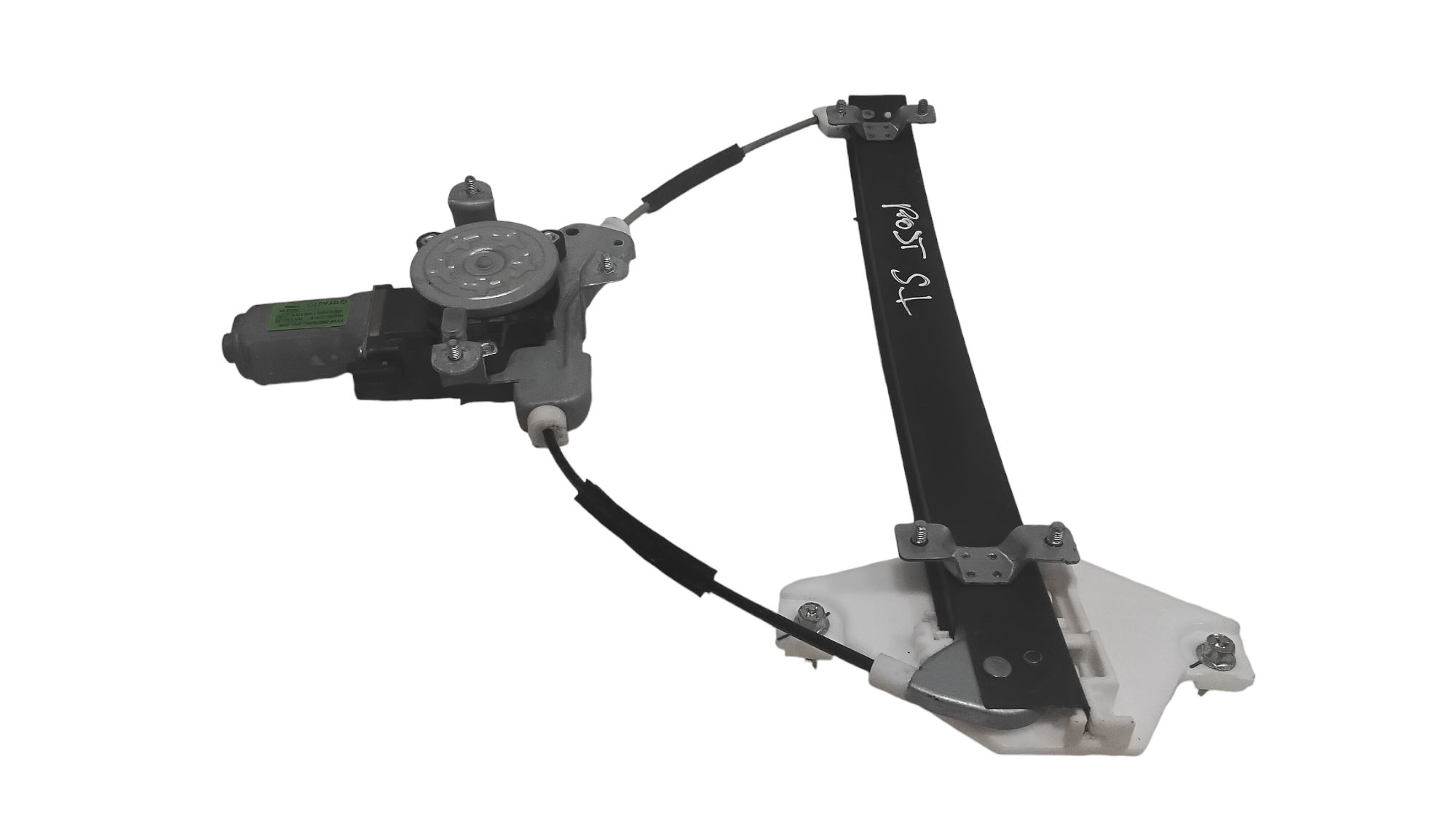 Cremagliera posteriore sinistra guida per Ssangyong Korando 2 Serie (2010 - 2014)