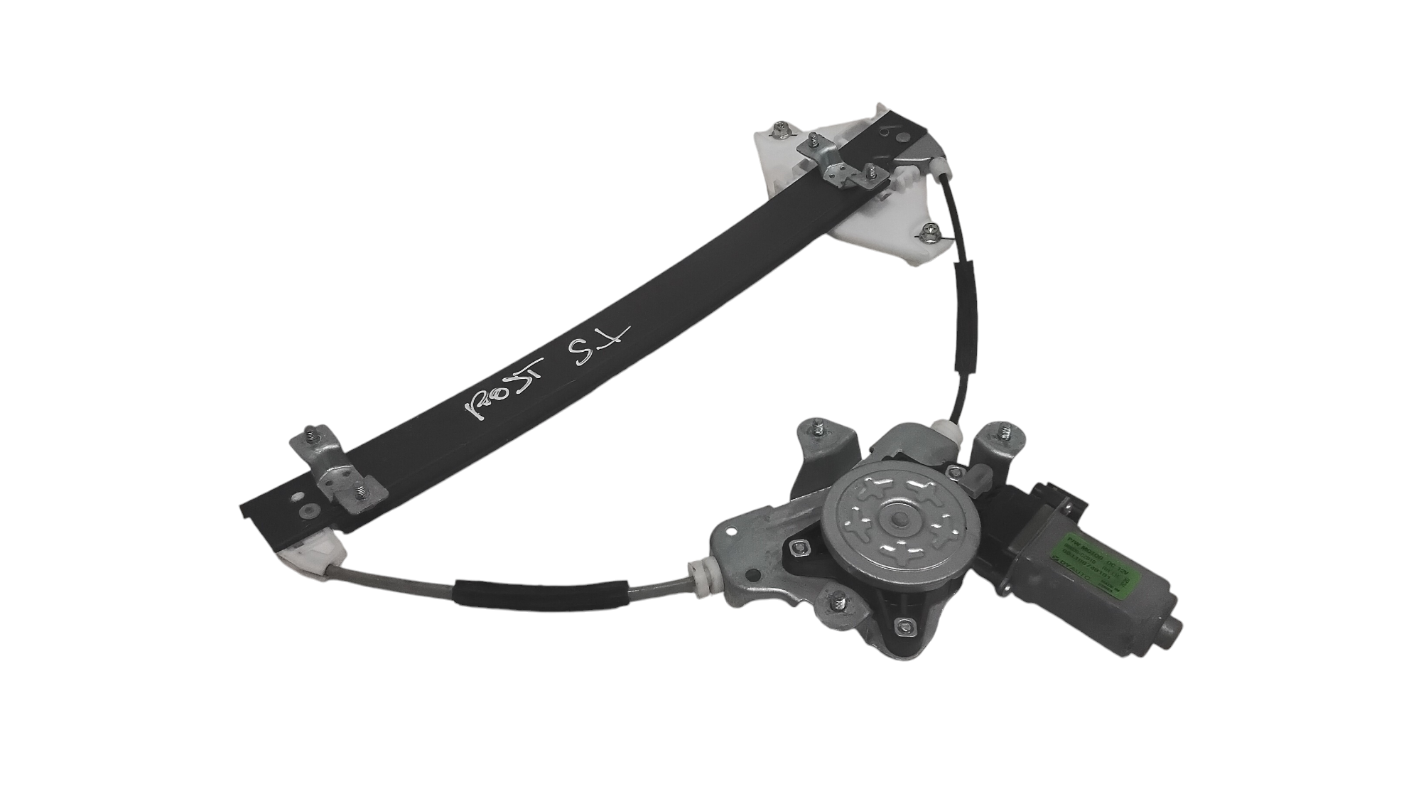 Cremagliera posteriore sinistra guida per Ssangyong Korando 2 Serie (2010 - 2014)