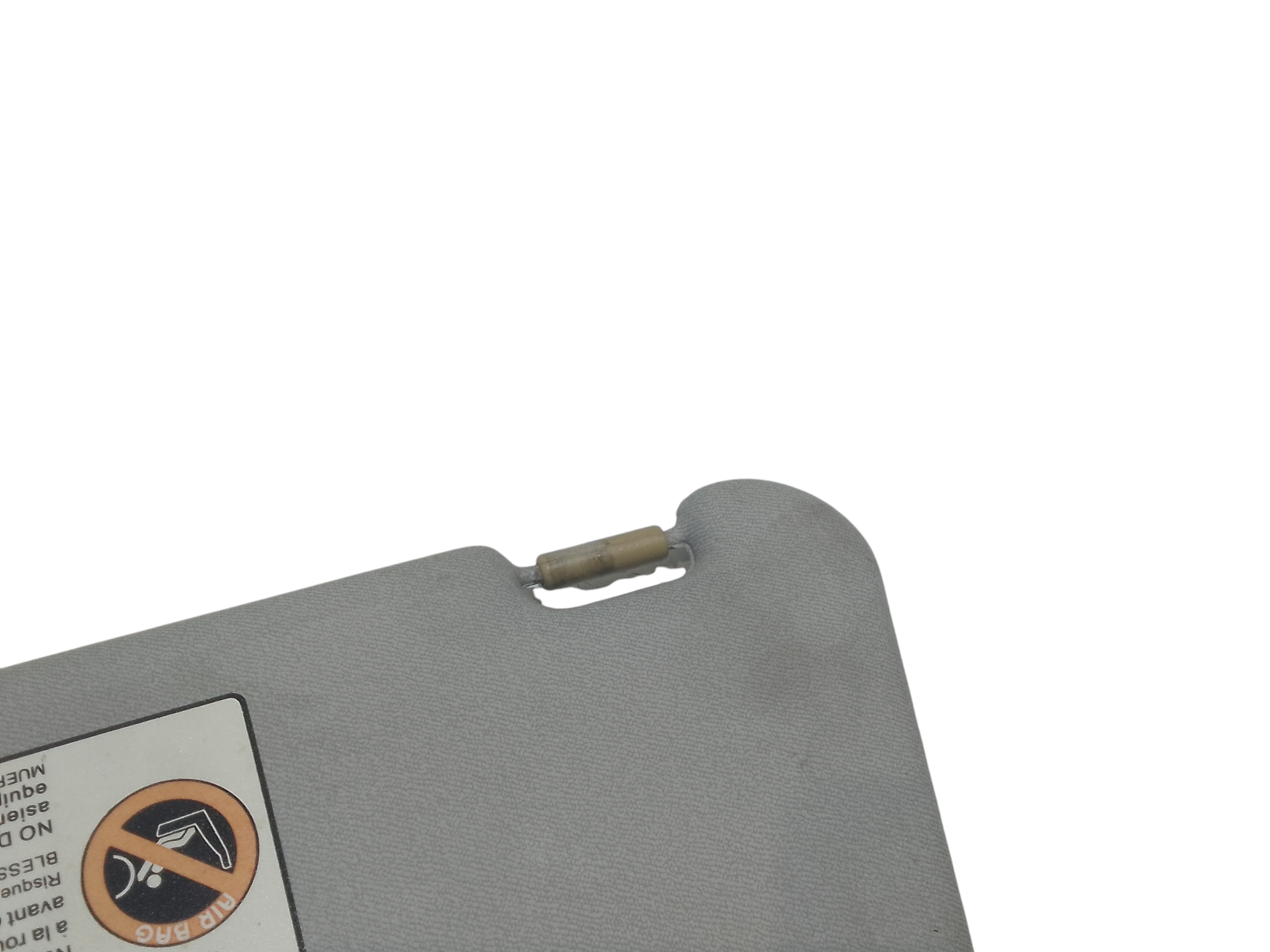 Parasole aletta Lato Passeggero per Chevrolet Aveo 1 Serie (2006 - 2011)