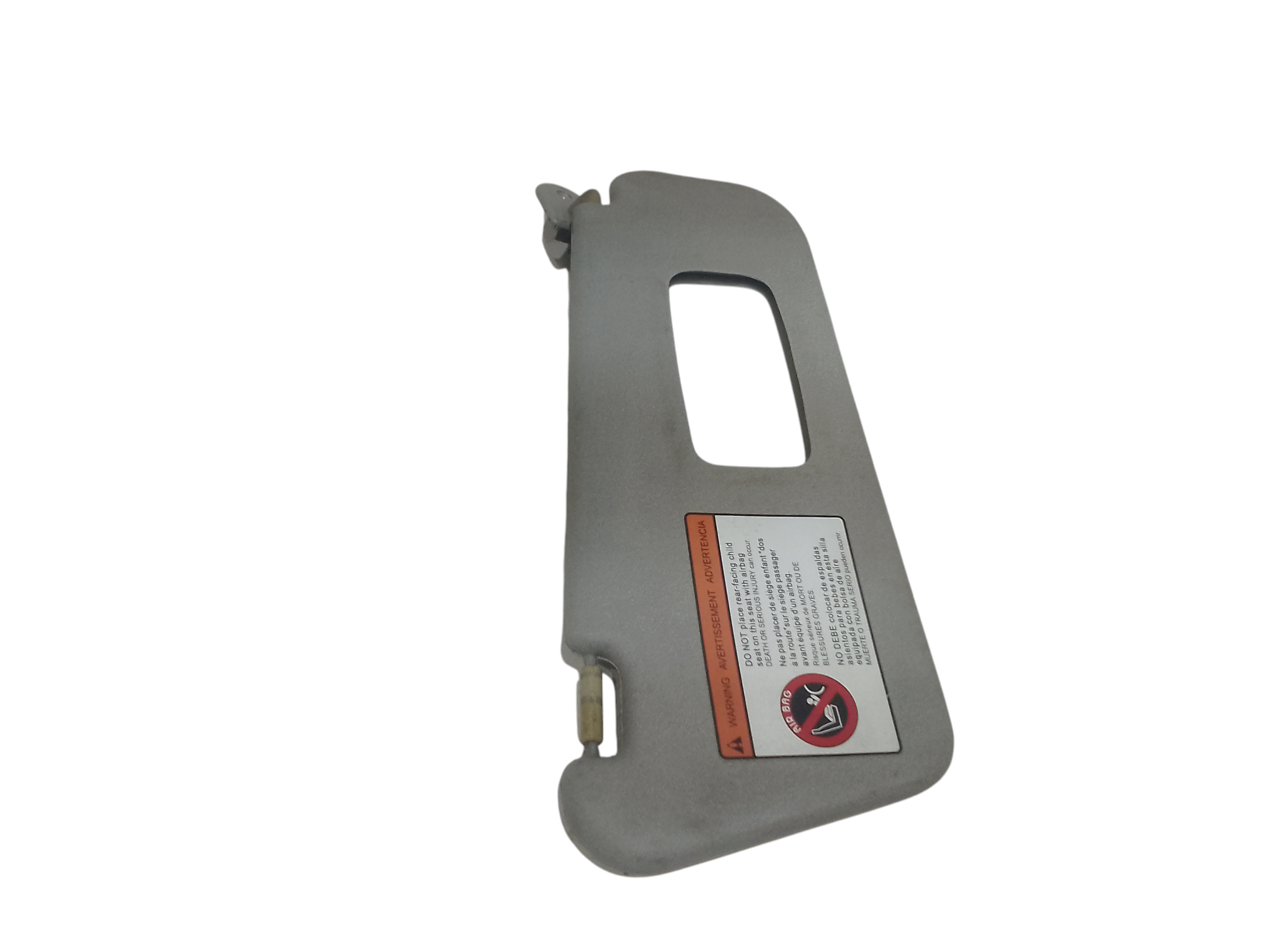 Parasole aletta Lato Passeggero per Chevrolet Aveo 1 Serie (2006 - 2011)