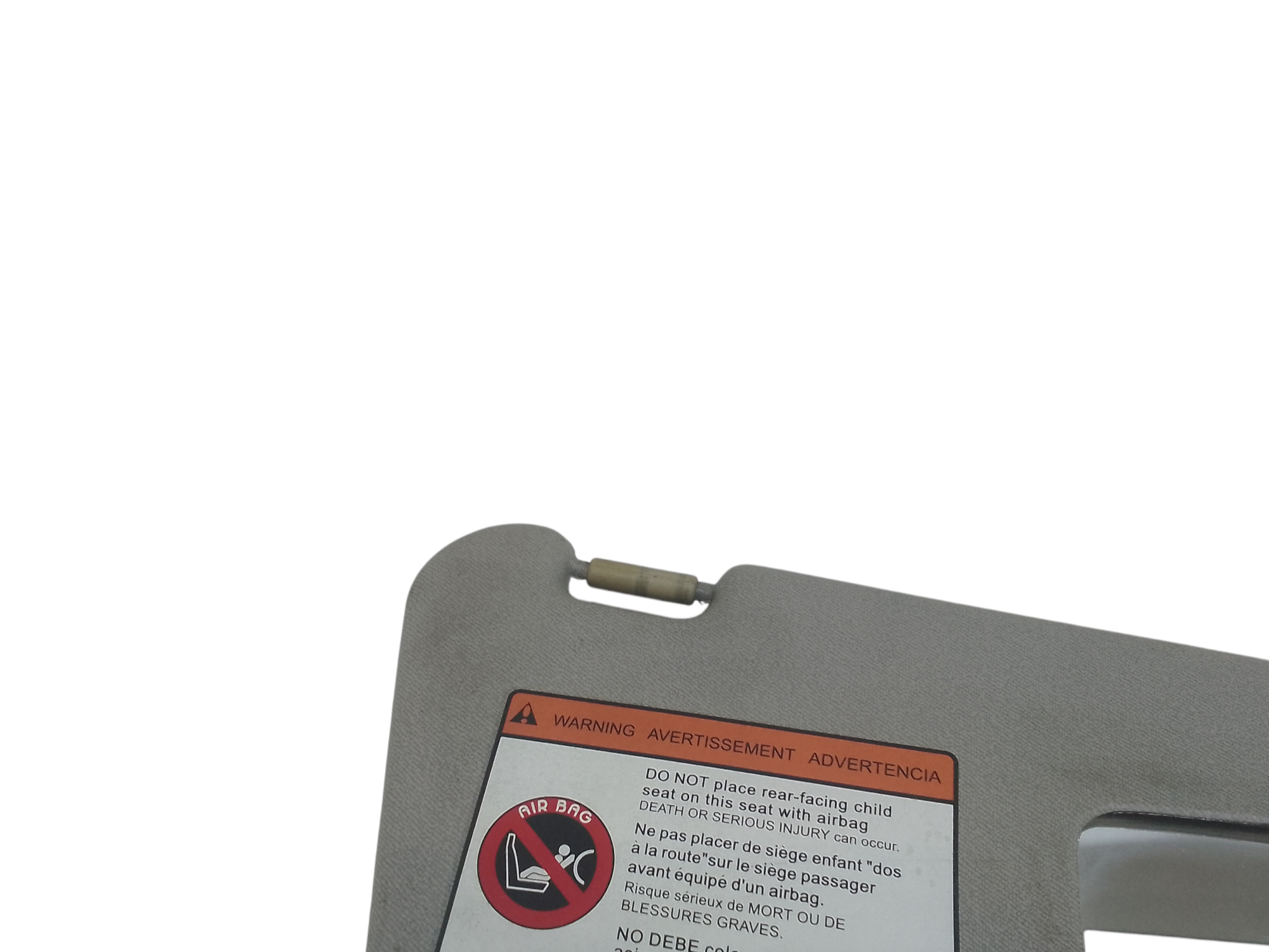 Parasole aletta Lato Passeggero per Chevrolet Aveo 1 Serie (2006 - 2011)