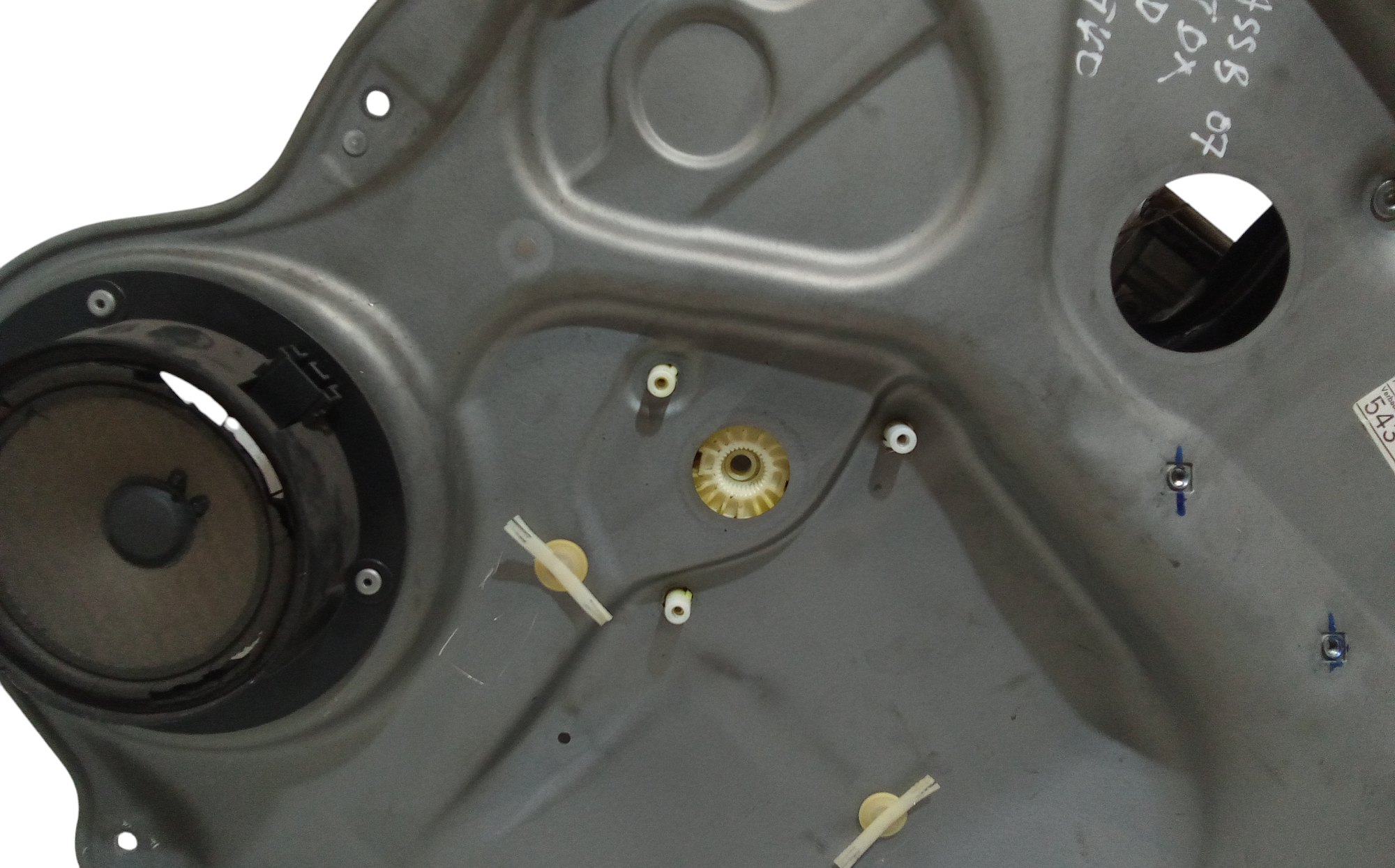 Cremagliera posteriore destra passeggero per Mercedes Classe B W245 1 Serie (2005 - 2011)