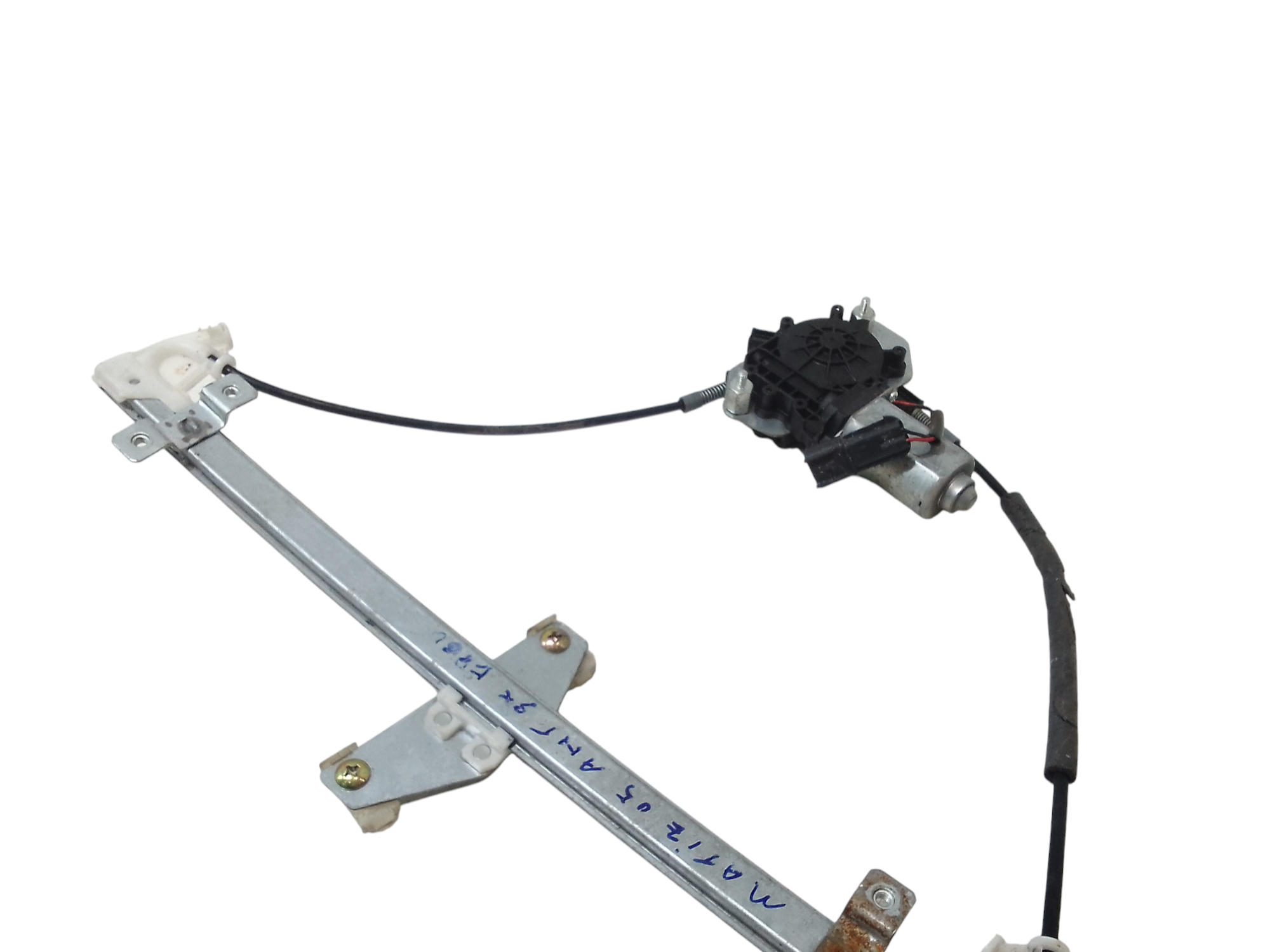 Cremagliera anteriore sinistra Guida per Chevrolet Matiz 2 Serie (2001 - 2005)