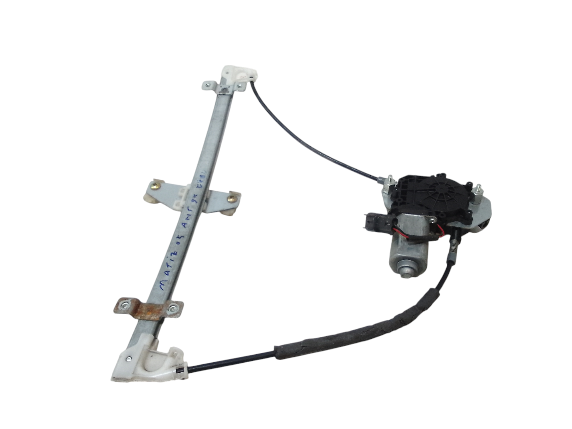 Cremagliera anteriore sinistra Guida per Chevrolet Matiz 2 Serie (2001 - 2005)