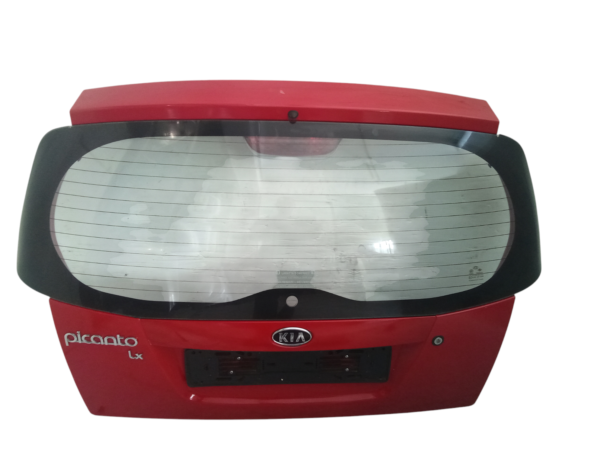 Portellone Posteriore per Kia Picanto 2 Serie (2007 - 2011)