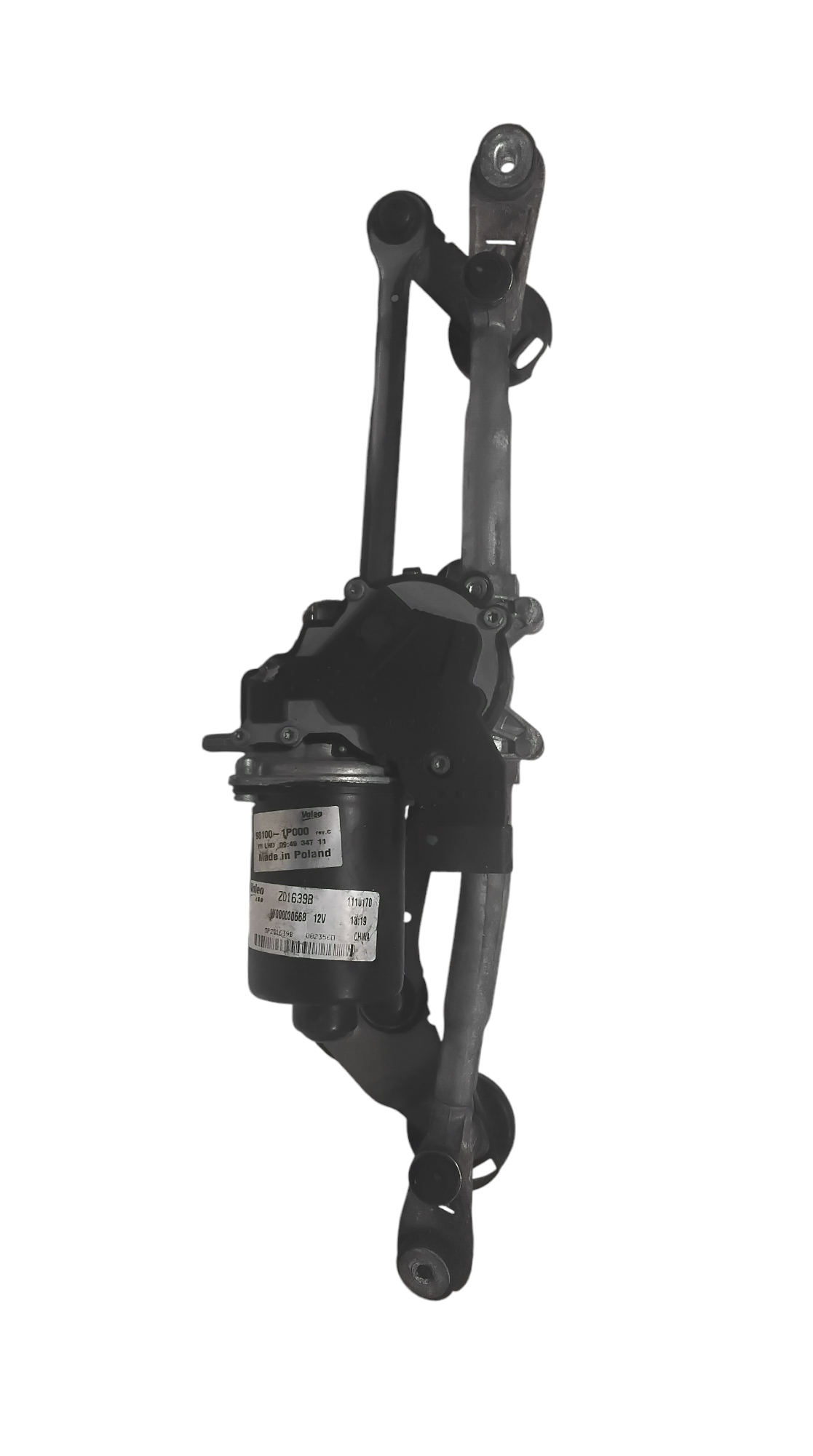 Motorino tergi ant completo di tandem per Kia Venga 1 Serie (2010 - In produzione)