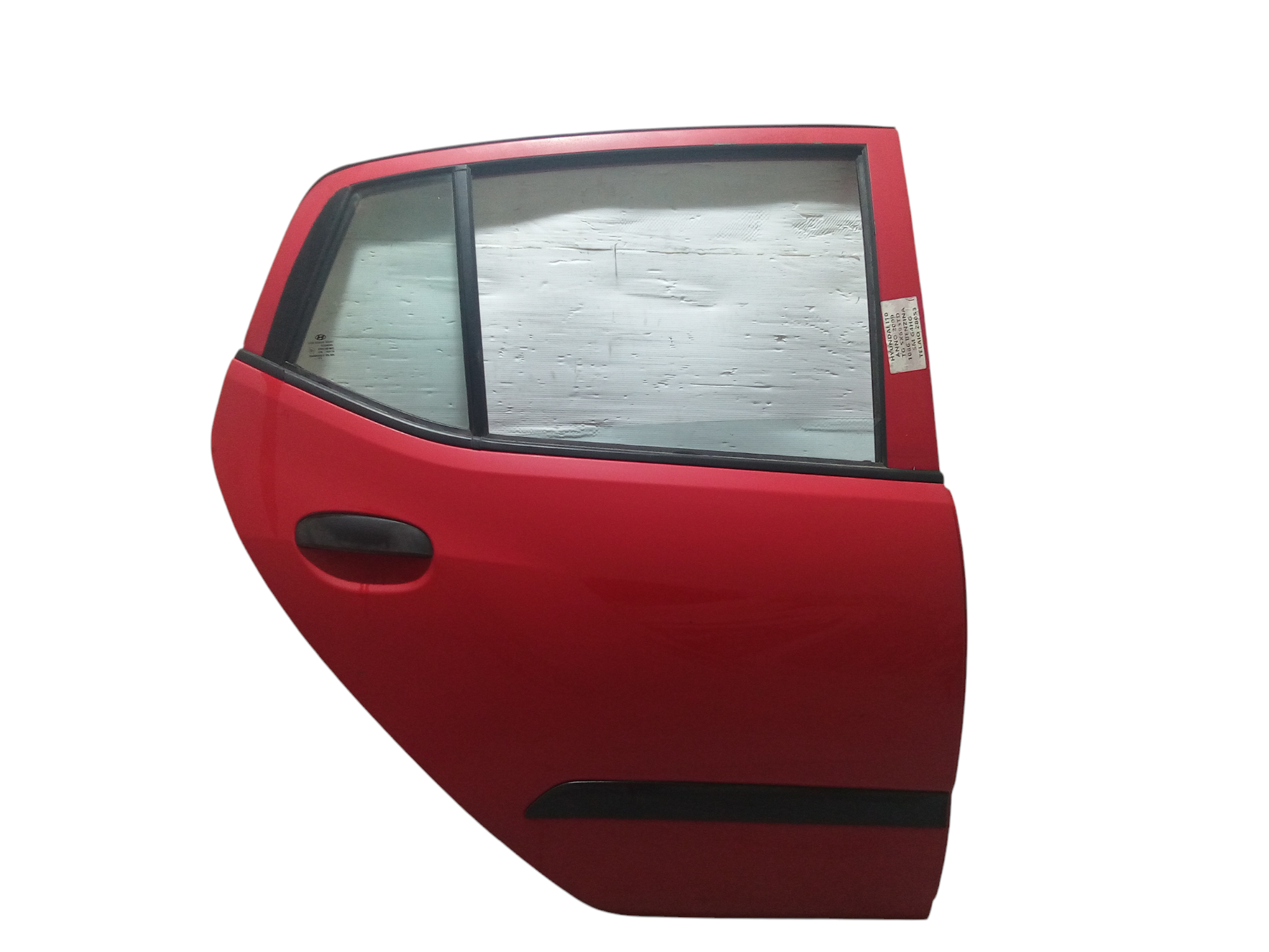 Portiera Posteriore Destra per Hyundai I10 1 Serie (2007 - 2011)