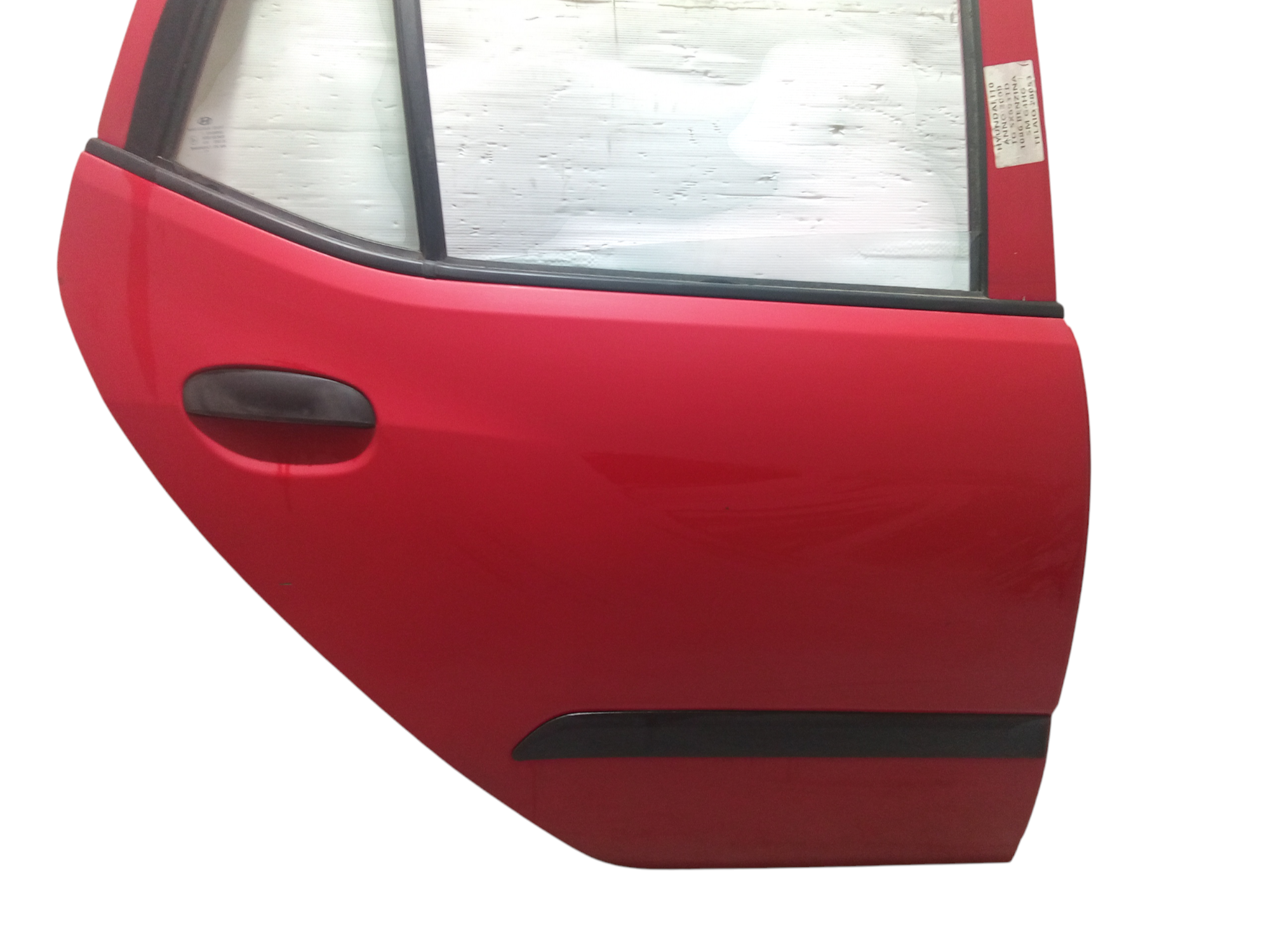 Portiera Posteriore Destra per Hyundai I10 1 Serie (2007 - 2011)