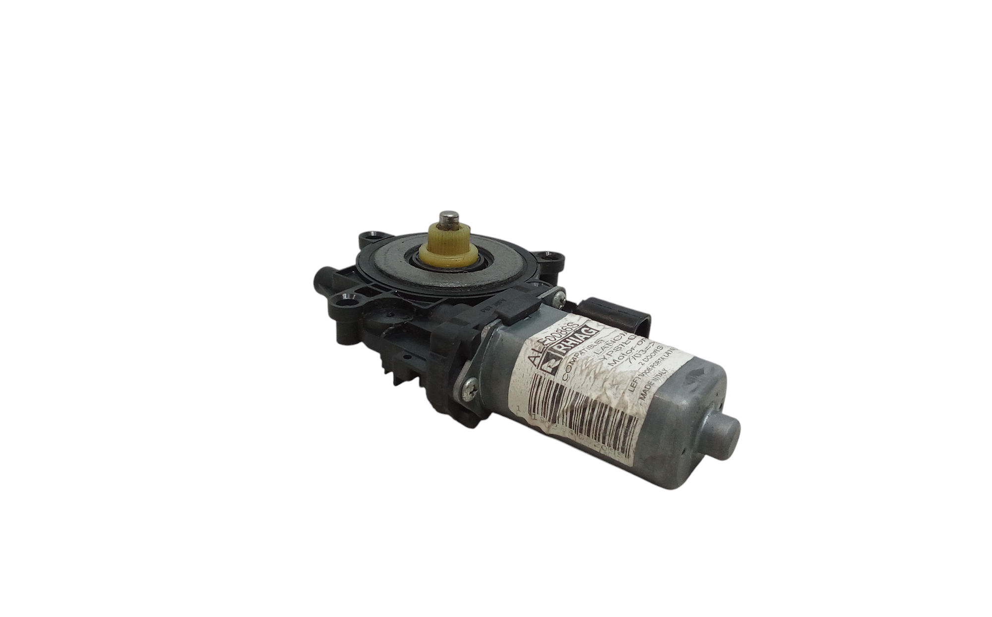 Motorino Alzavetro anteriore Sinistro per Lancia Ypsilon 2 Serie (2006 - 2010)