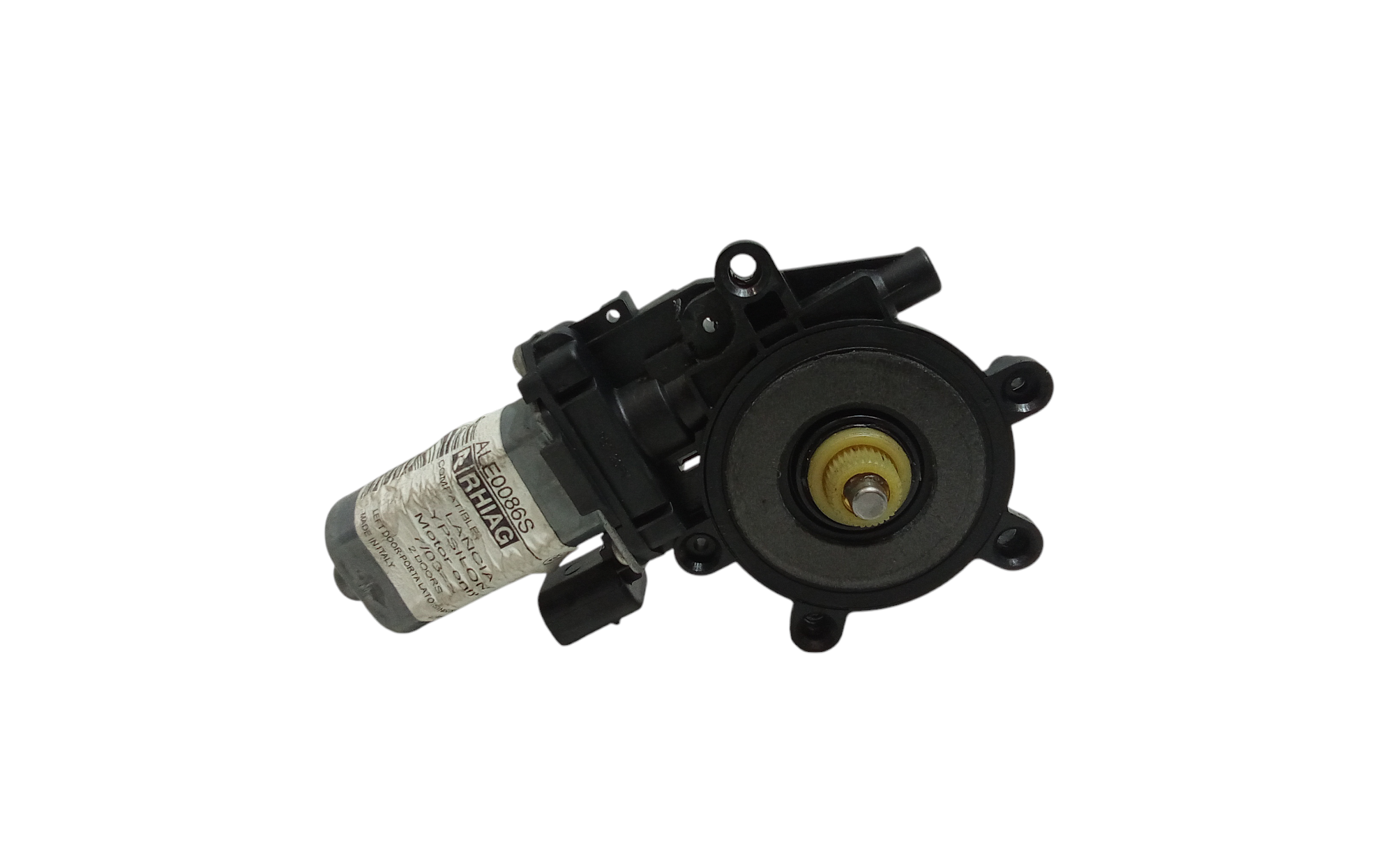 Motorino Alzavetro anteriore Sinistro per Lancia Ypsilon 2 Serie (2006 - 2010)