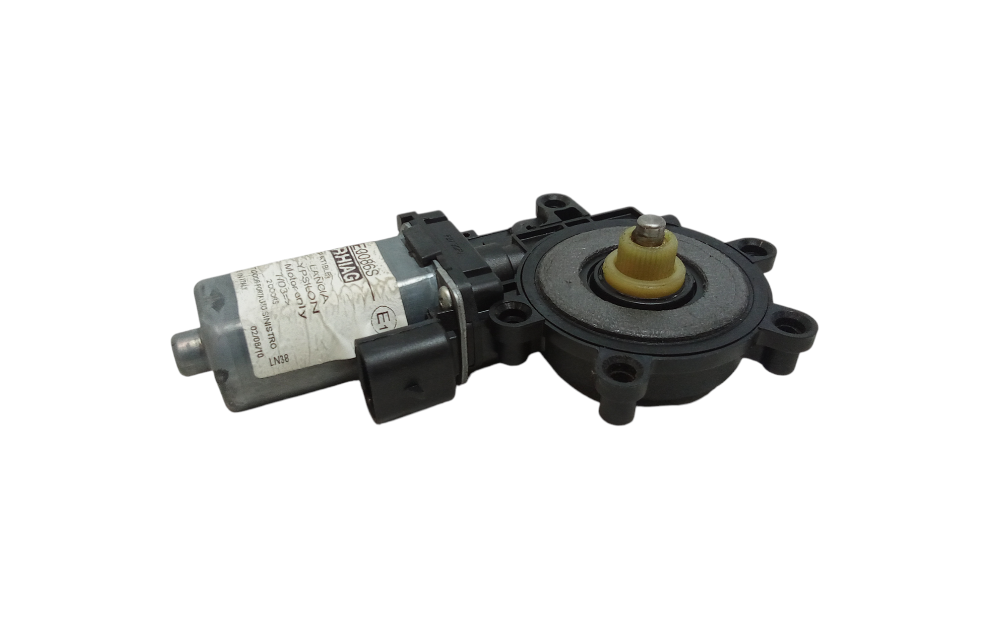 Motorino Alzavetro anteriore Sinistro per Lancia Ypsilon 2 Serie (2006 - 2010)
