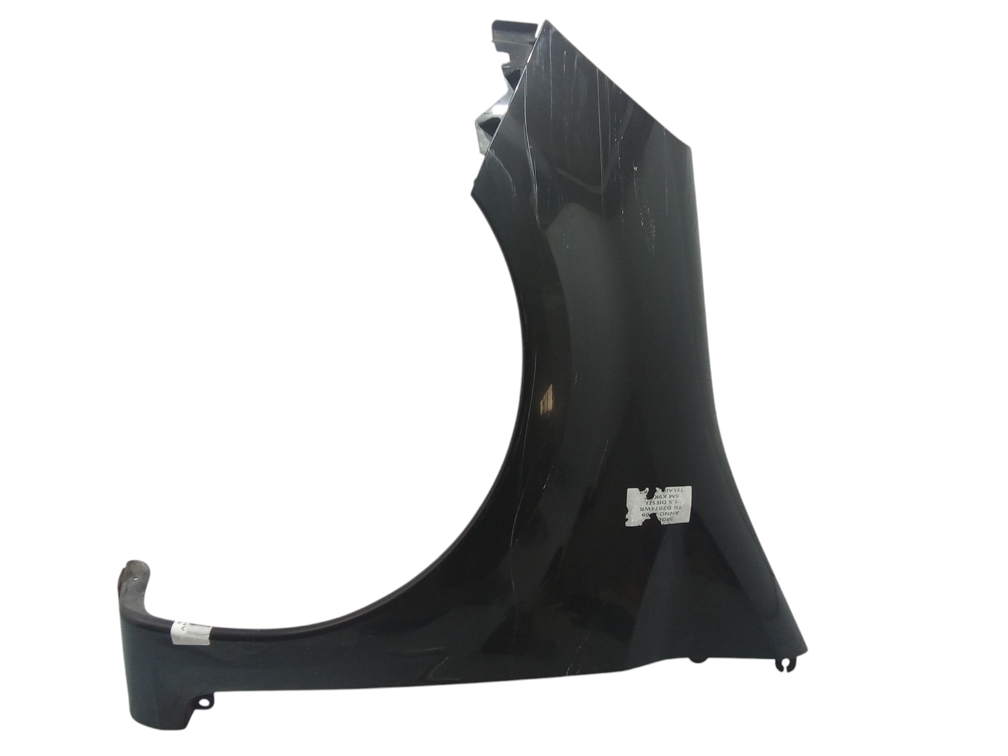 Parafango Anteriore Sinistro per Renault Modus 2 Serie (2006 - In produzione)