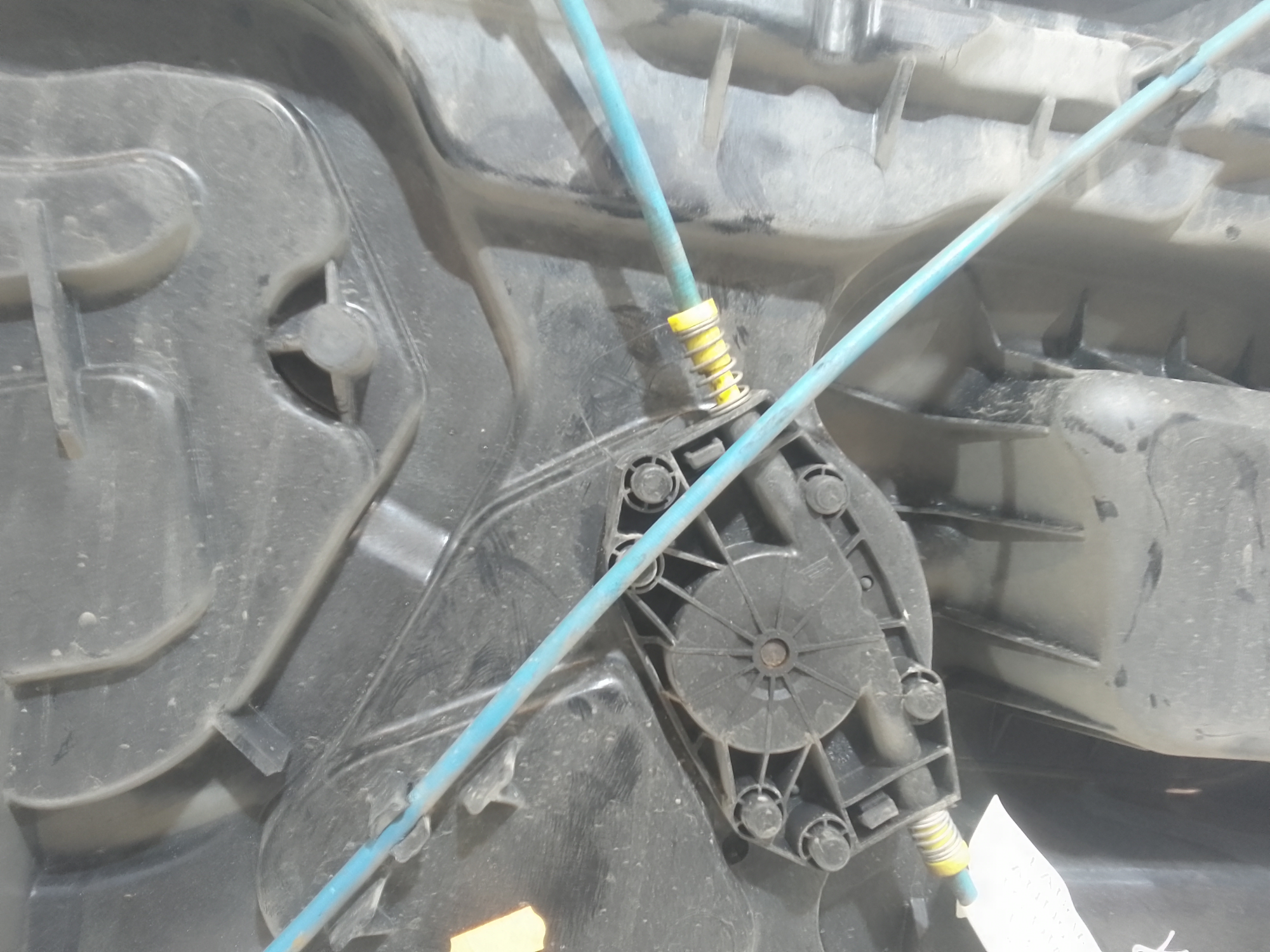 Cremagliera anteriore destra passeggero per Lancia Ypsilon 2 Serie (2006 - 2010)