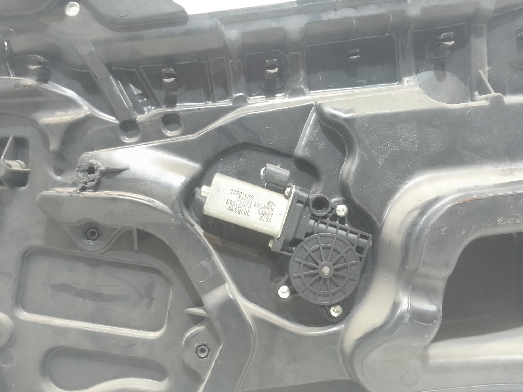 Cremagliera anteriore destra passeggero per Lancia Ypsilon 2 Serie (2006 - 2010)