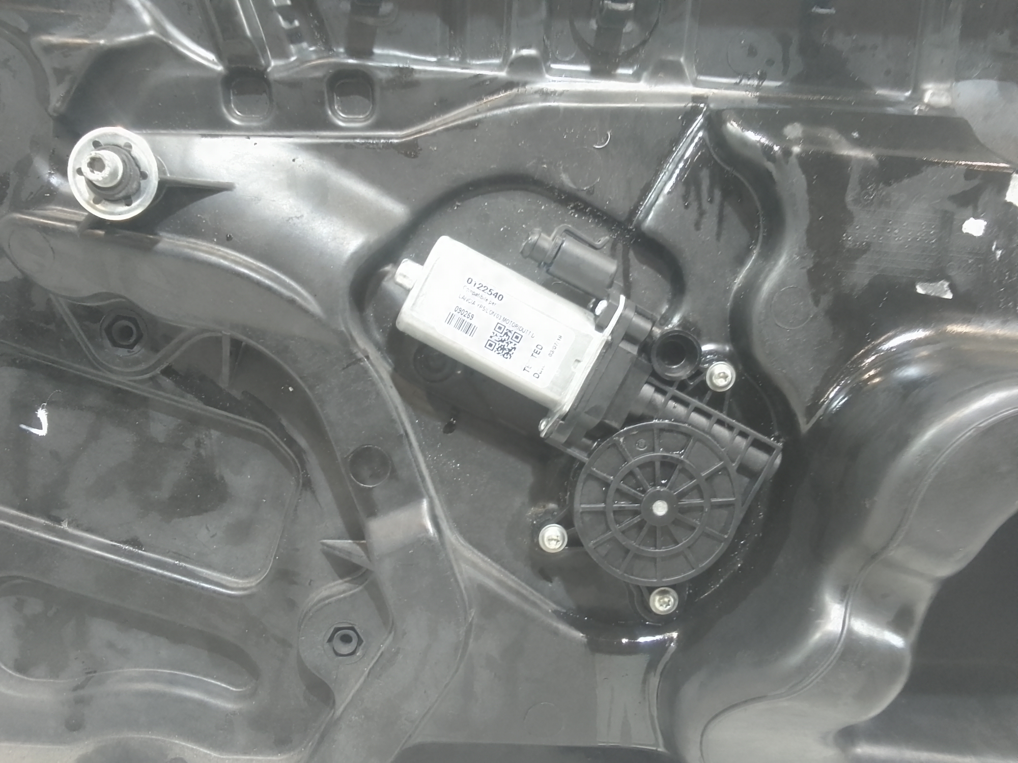 Cremagliera anteriore destra passeggero per Lancia Ypsilon 2 Serie (2006 - 2010)