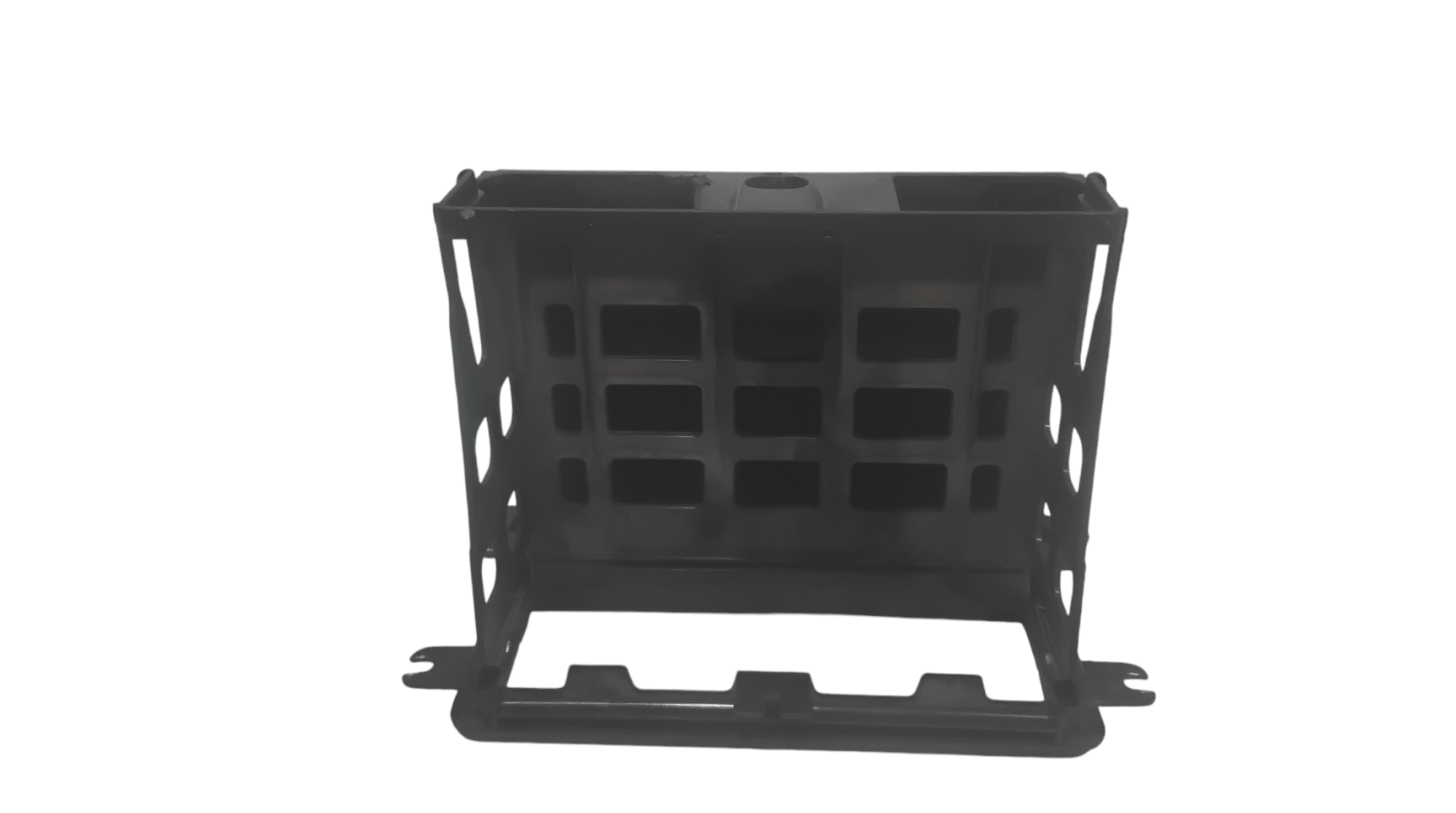 Vano portaoggetti per Skoda Fabia Berlina 2 Serie (2007 - 2014)