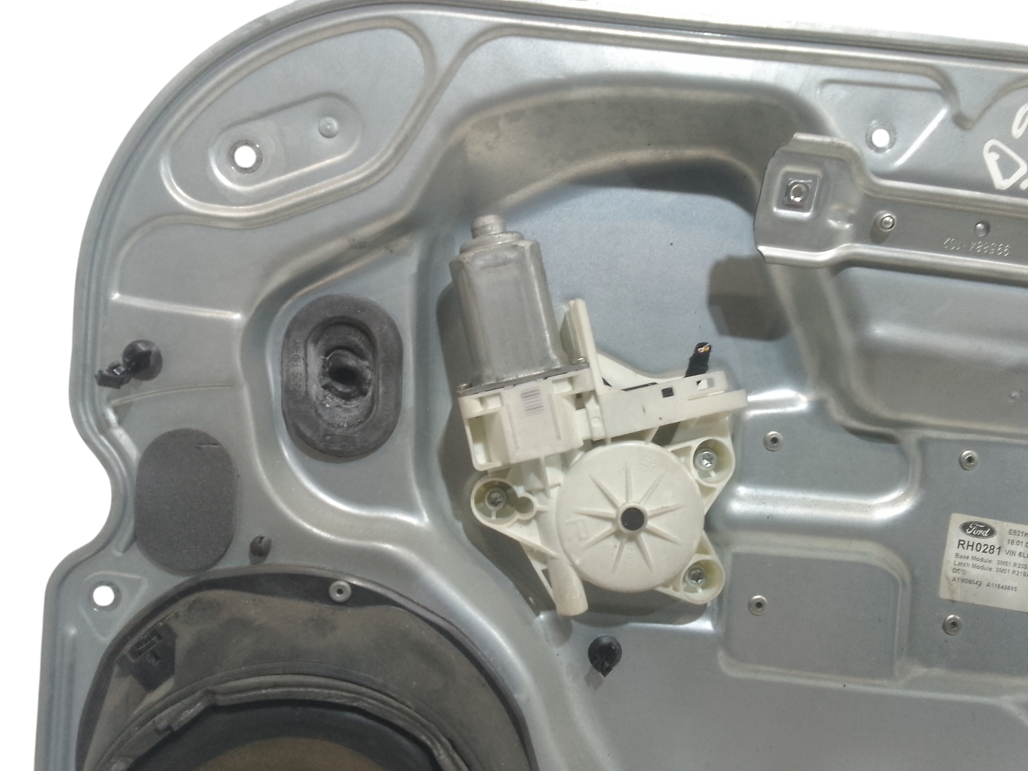 Cremagliera anteriore destra passeggero per Ford C - Max Serie (03>07) (2003 - 2007)