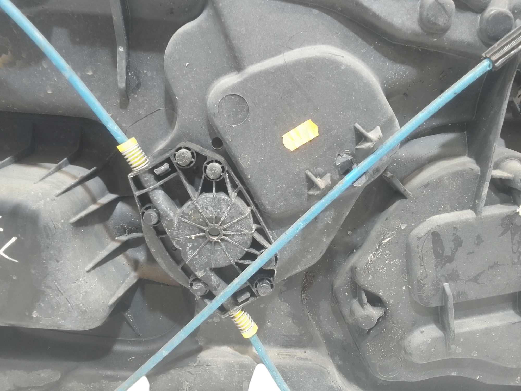 Cremagliera anteriore destra passeggero per Lancia Ypsilon 1 Serie (2003 - 2006)