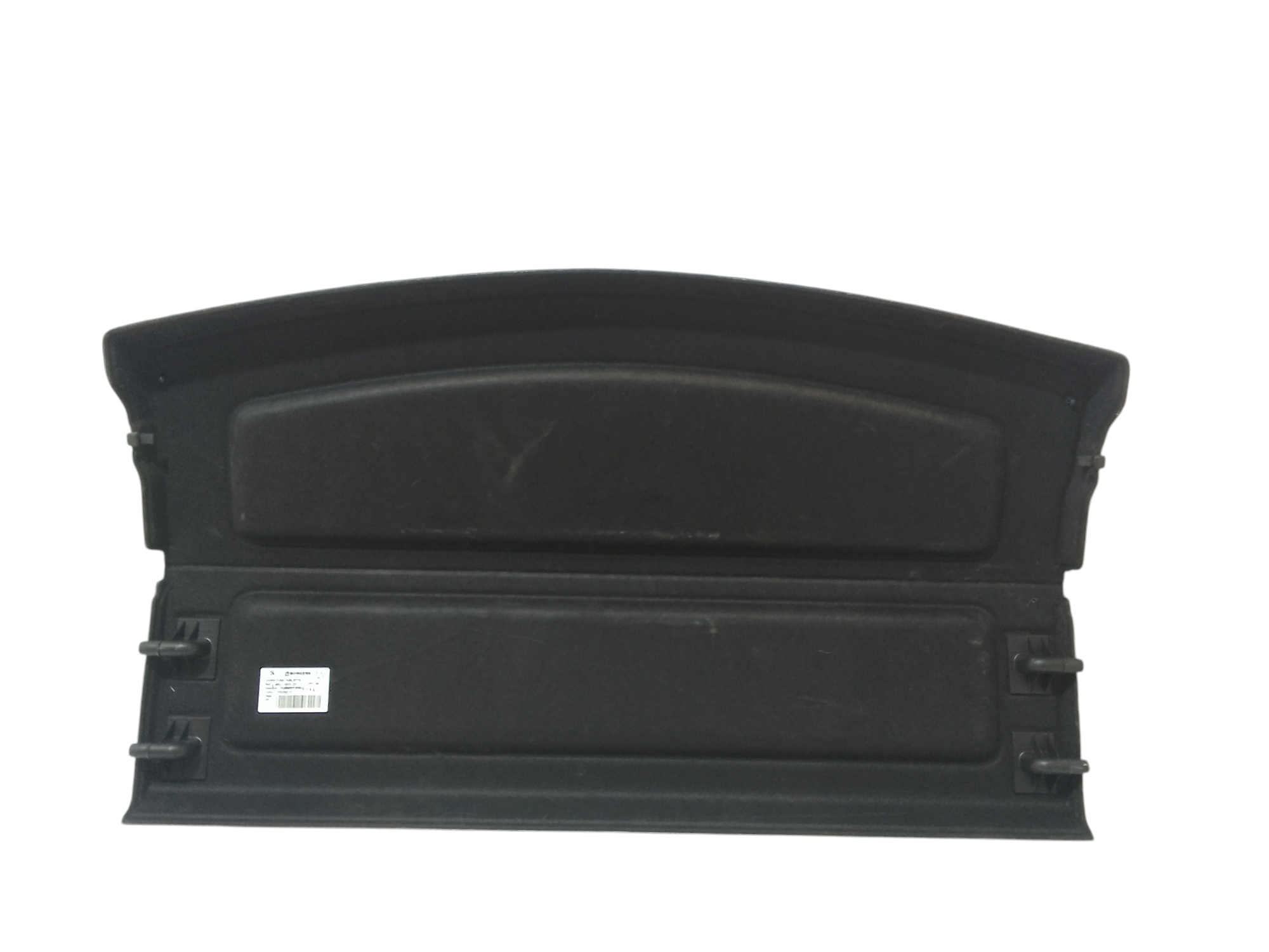 Cappelliera posteriore per Peugeot 3008 Serie (16>) (2016 - In produzione)