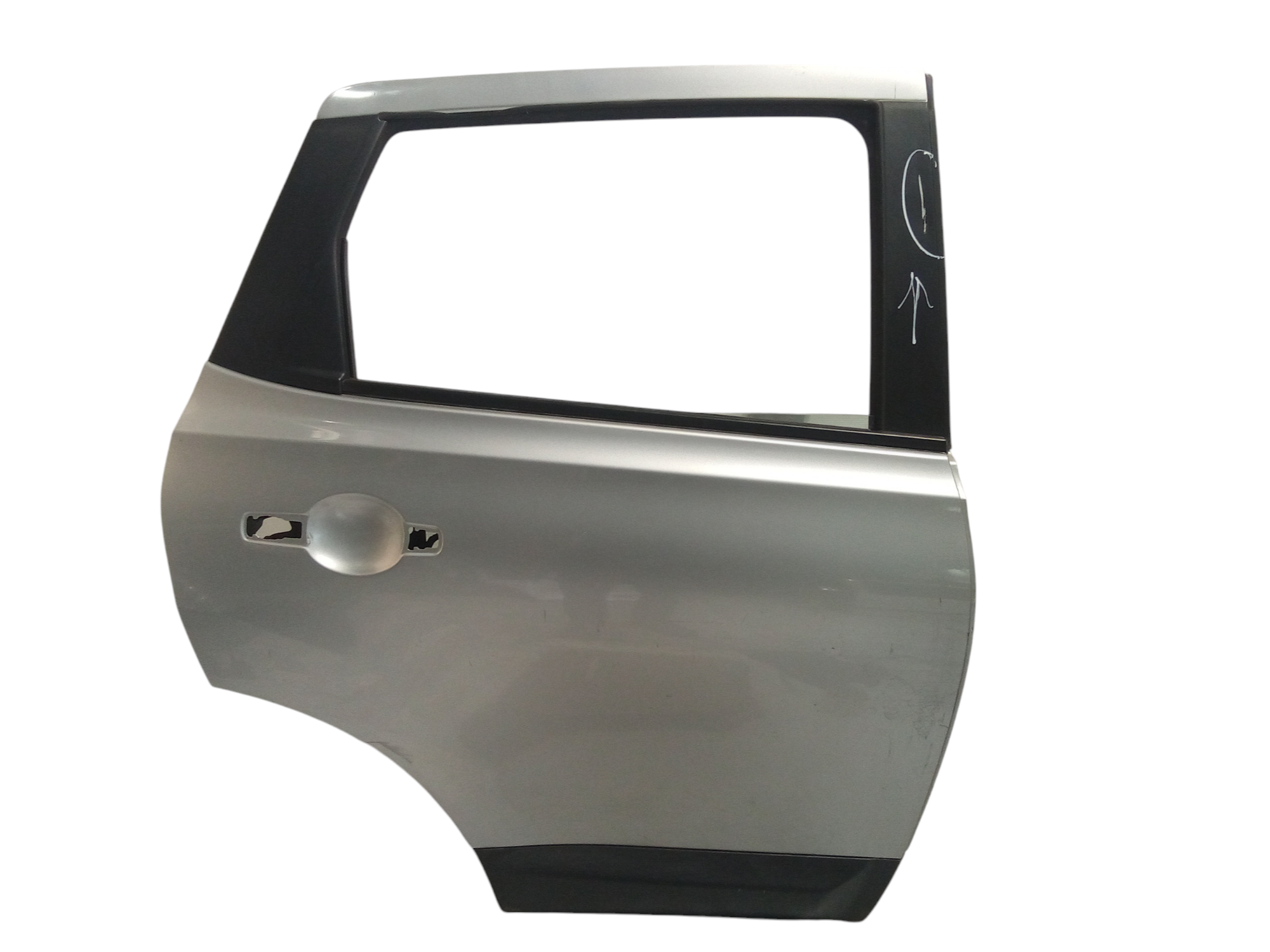 Portiera Posteriore Destra per Nissan Qashqai 1 Serie (2006 - 2009)