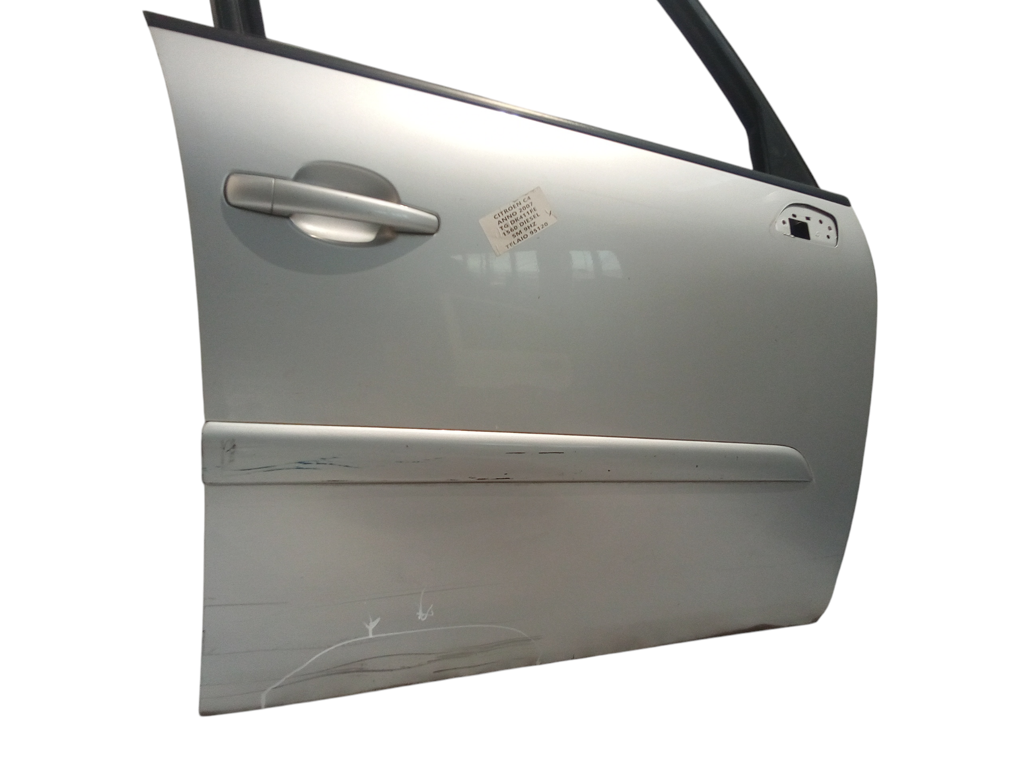 Portiera anteriore Destra per Citroen C4 Picasso (06>13) Mk1 (2006 - 2013)