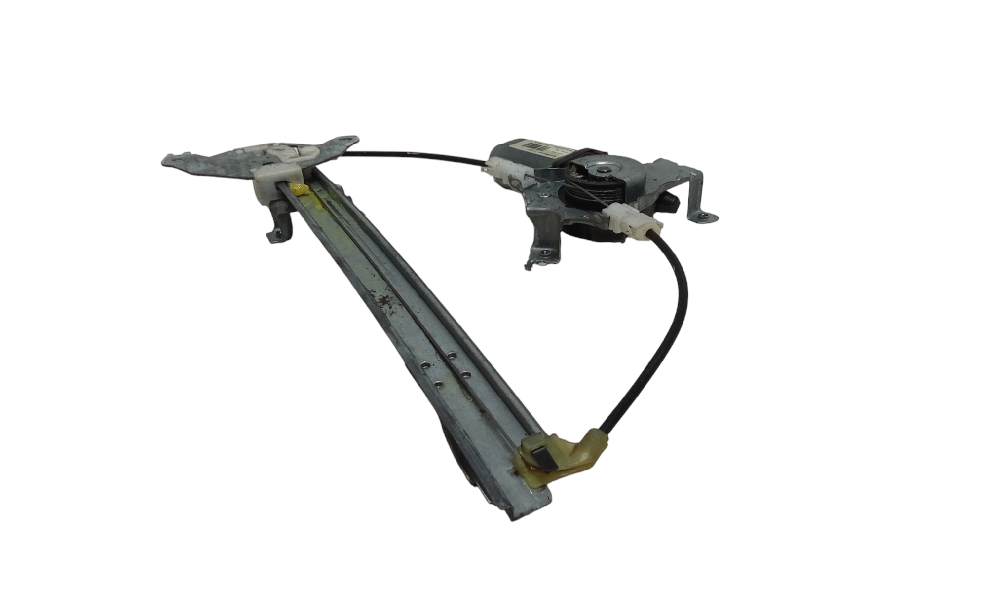 Cremagliera posteriore destra passeggero per Nissan Qashqai 1 Serie (2006 - 2009)