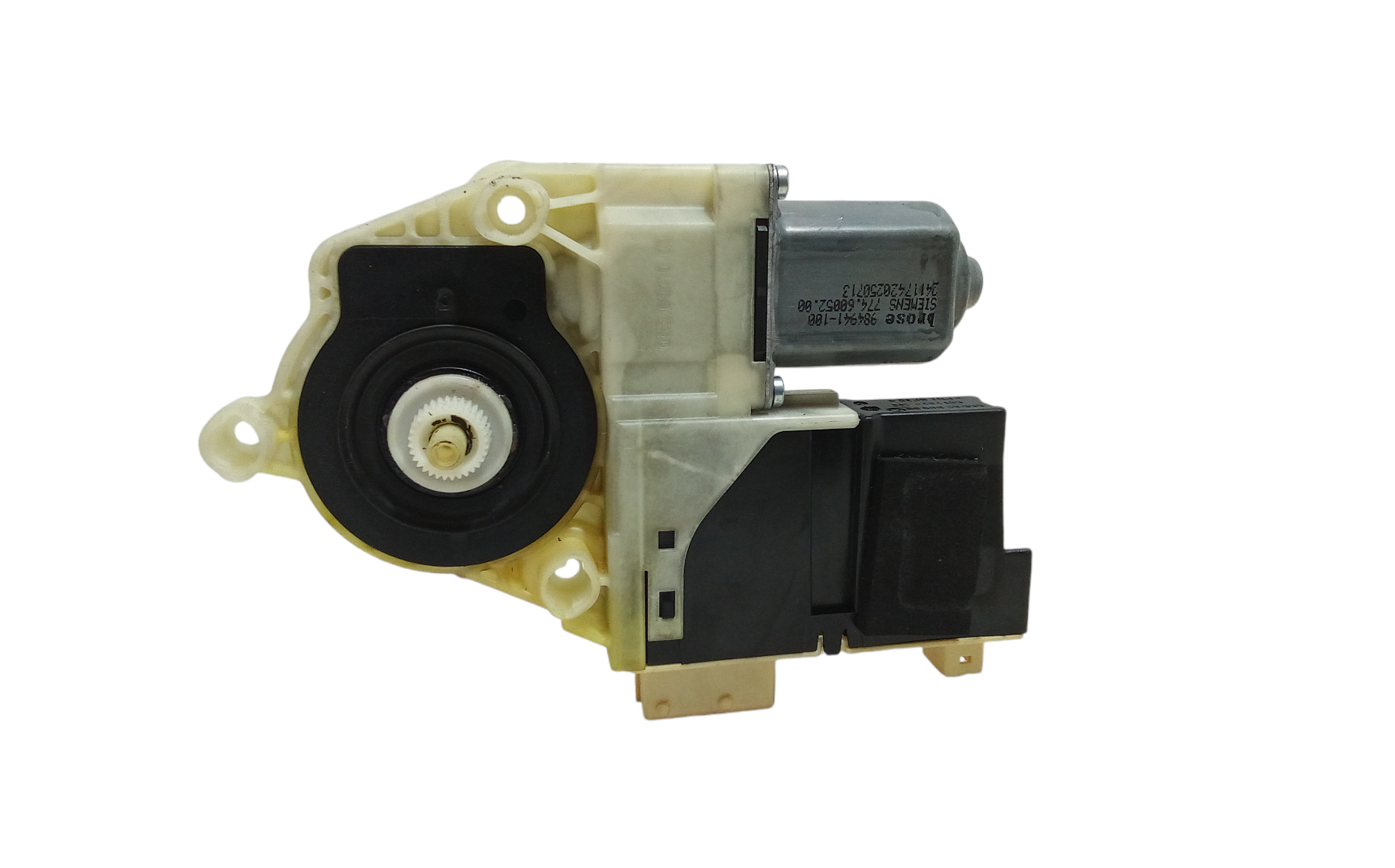 Motorino Alzavetro anteriore Sinistro per Citroen C4 Berlina (2004 - 2008)